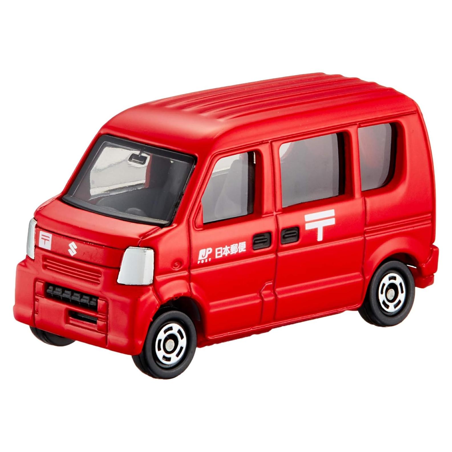 Furgón Postal Takara Tomy Tomica No.068 Suzuki Every 1:57