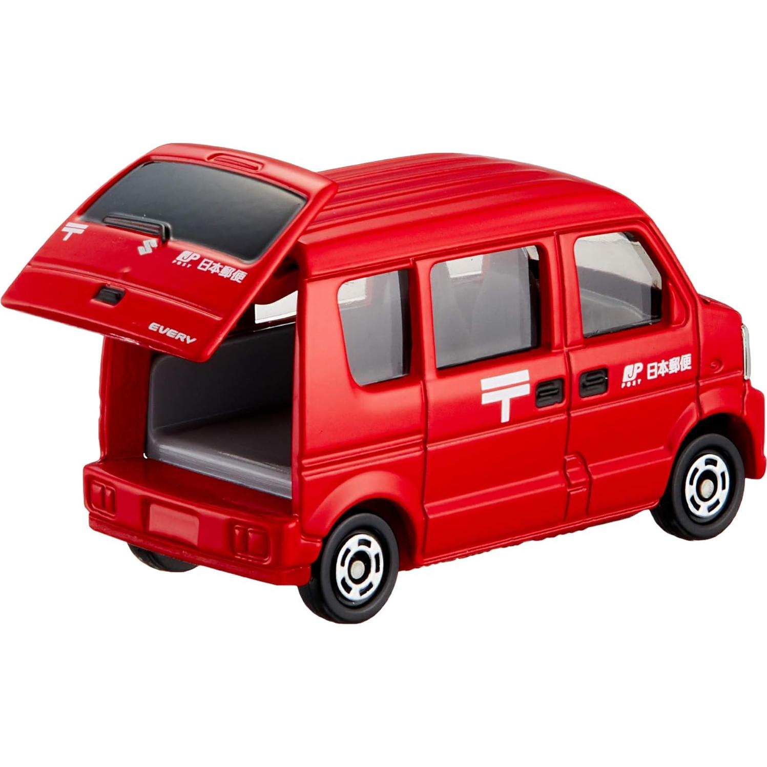 Furgón Postal Takara Tomy Tomica No.068 Suzuki Every 1:57