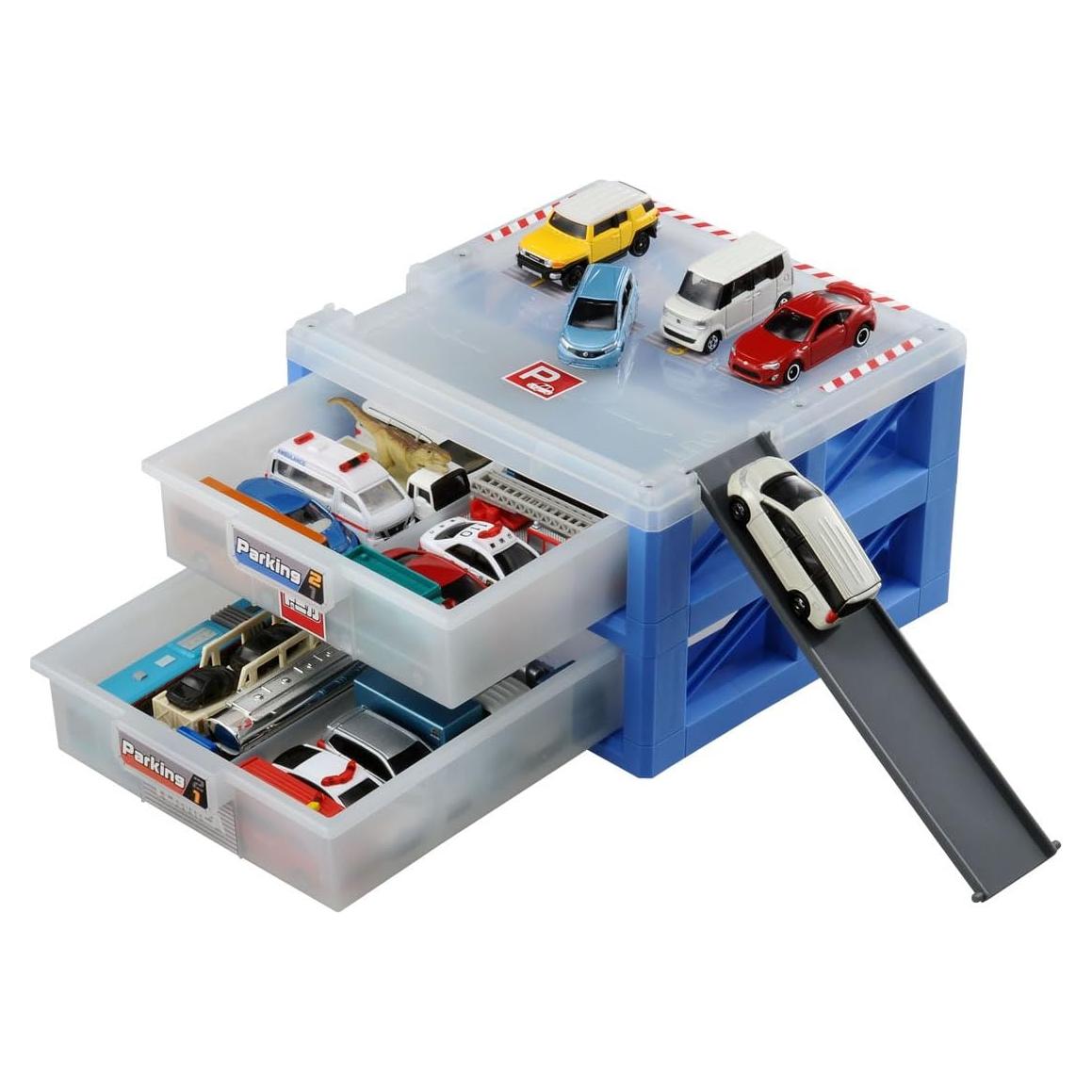 Estuche de Estacionamiento Takara Tomy para 24 Tomicas