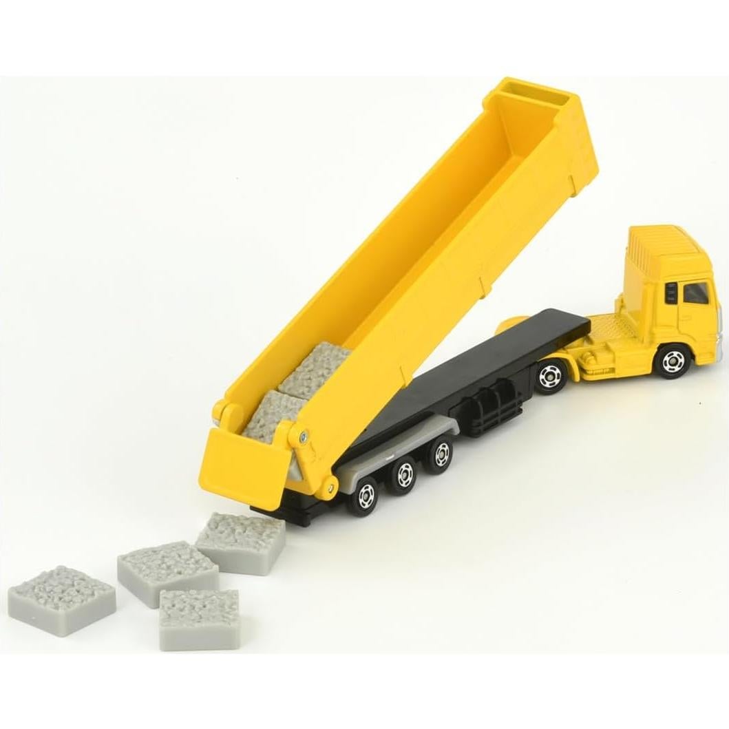 Camión de Juguete Takara Tomy Tomica UD Quon Dump 15cm