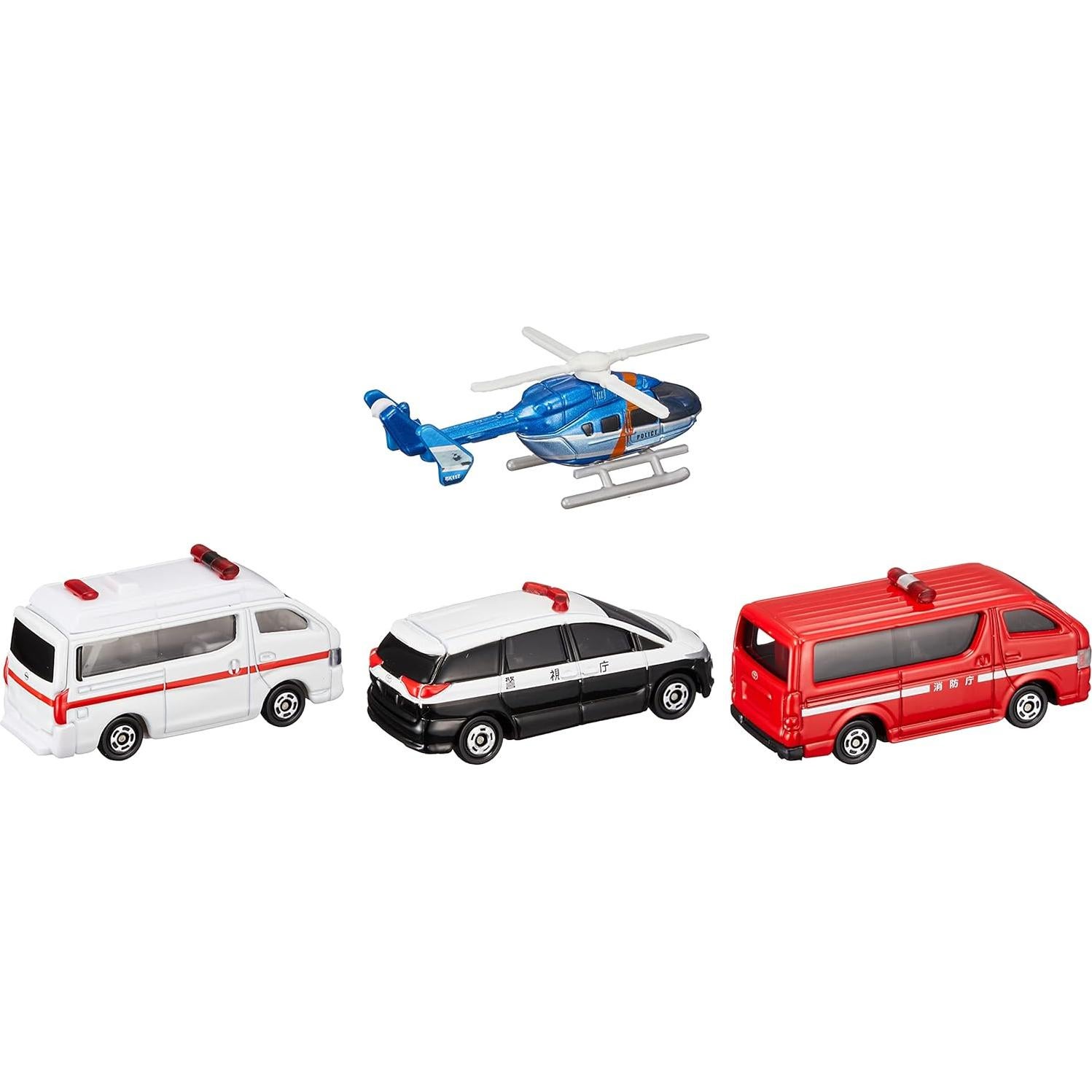 Estuche de Vehículos de Emergencia Takara Tomy 399117