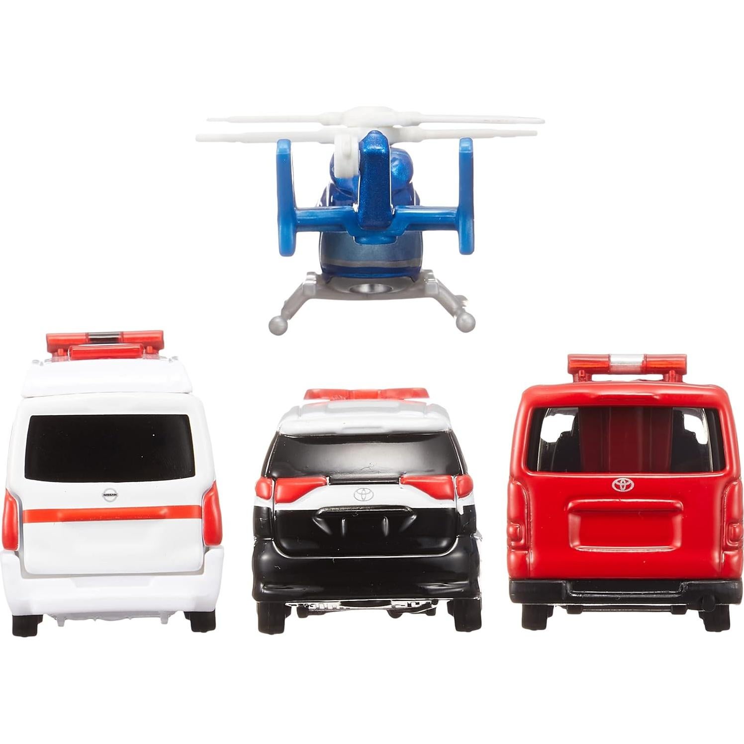 Estuche de Vehículos de Emergencia Takara Tomy 399117