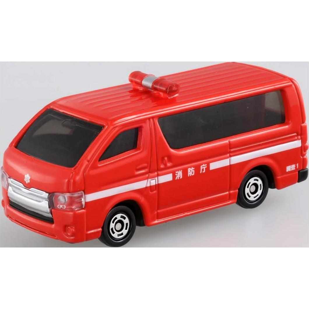 Estuche de Vehículos de Emergencia Takara Tomy 399117