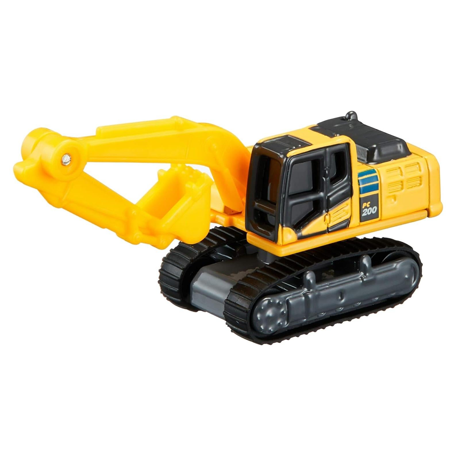 Excavadora Hidráulica Komatsu PC200-10 Takara Tomy Mini Juguete