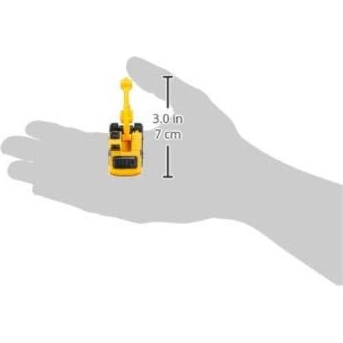 Excavadora Hidráulica Komatsu PC200-10 Takara Tomy Mini Juguete