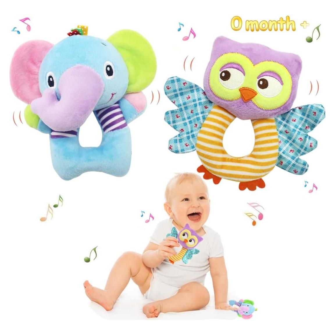 Calcetines Sonajeros para Bebés BLOOBLOOMAX 0-24 meses