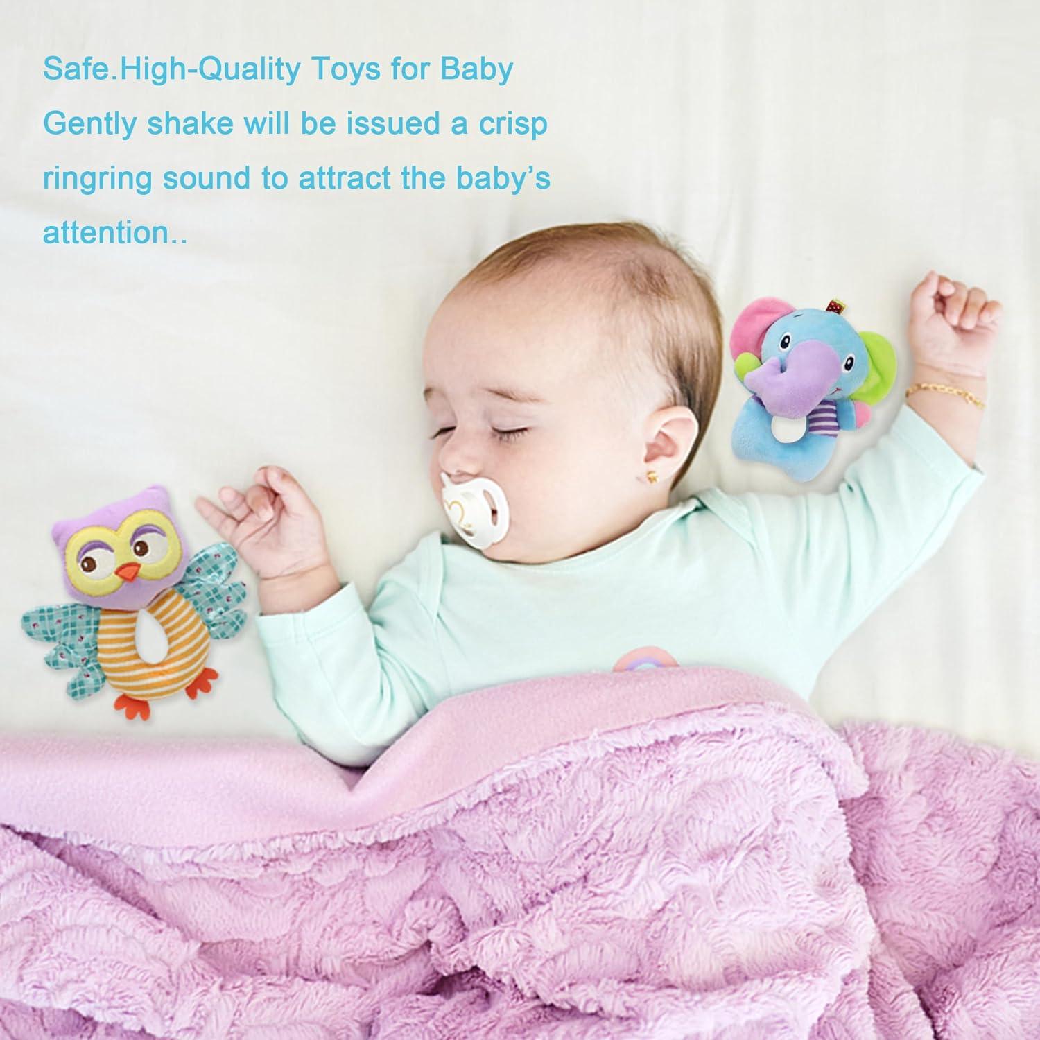 Calcetines Sonajeros para Bebés BLOOBLOOMAX 0-24 meses