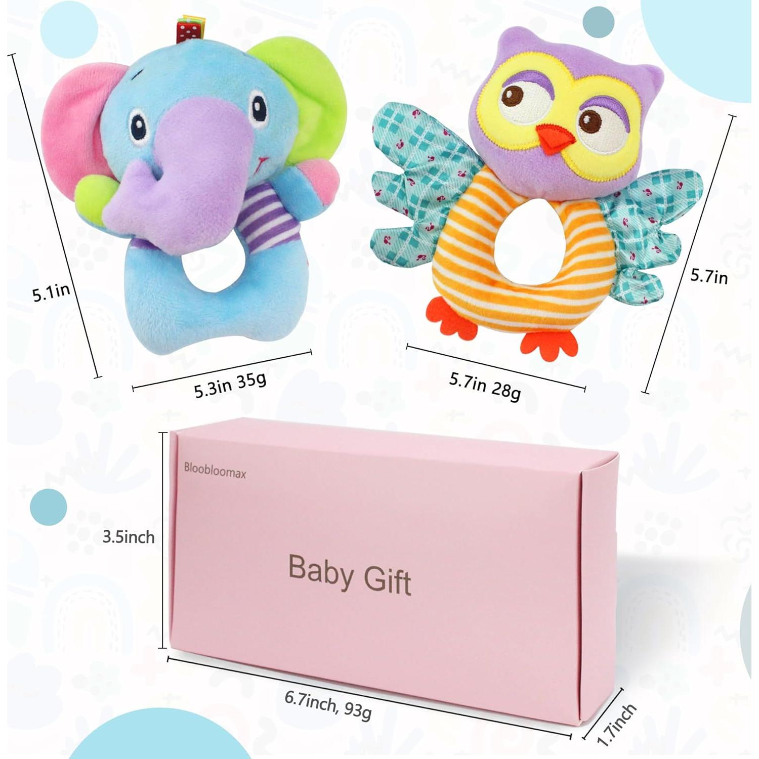 Calcetines Sonajeros para Bebés BLOOBLOOMAX 0-24 meses