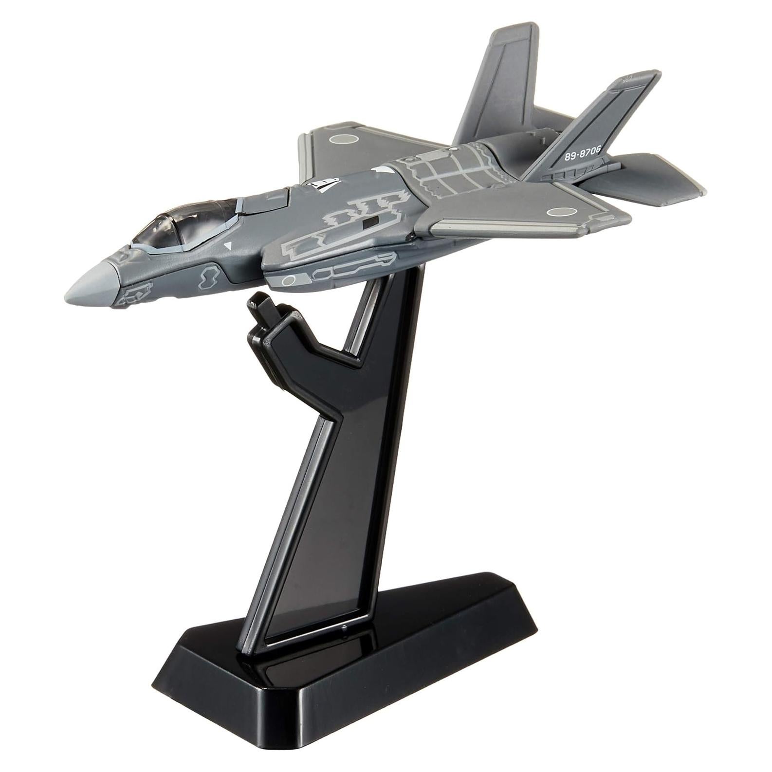 Tomica F-35A Caza Fuerza Aérea Autodefensa 4x8x5cm