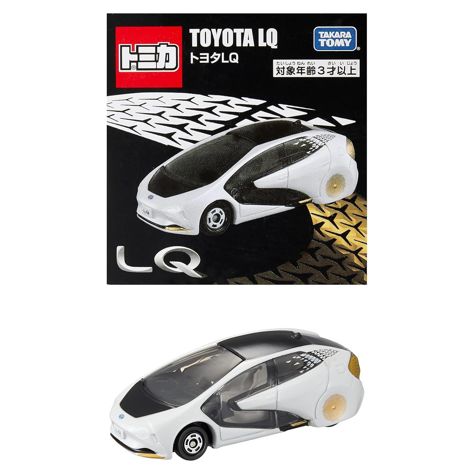 Auto de Juguete Tomica Toyota LQ 7 cm - Takara Tomy