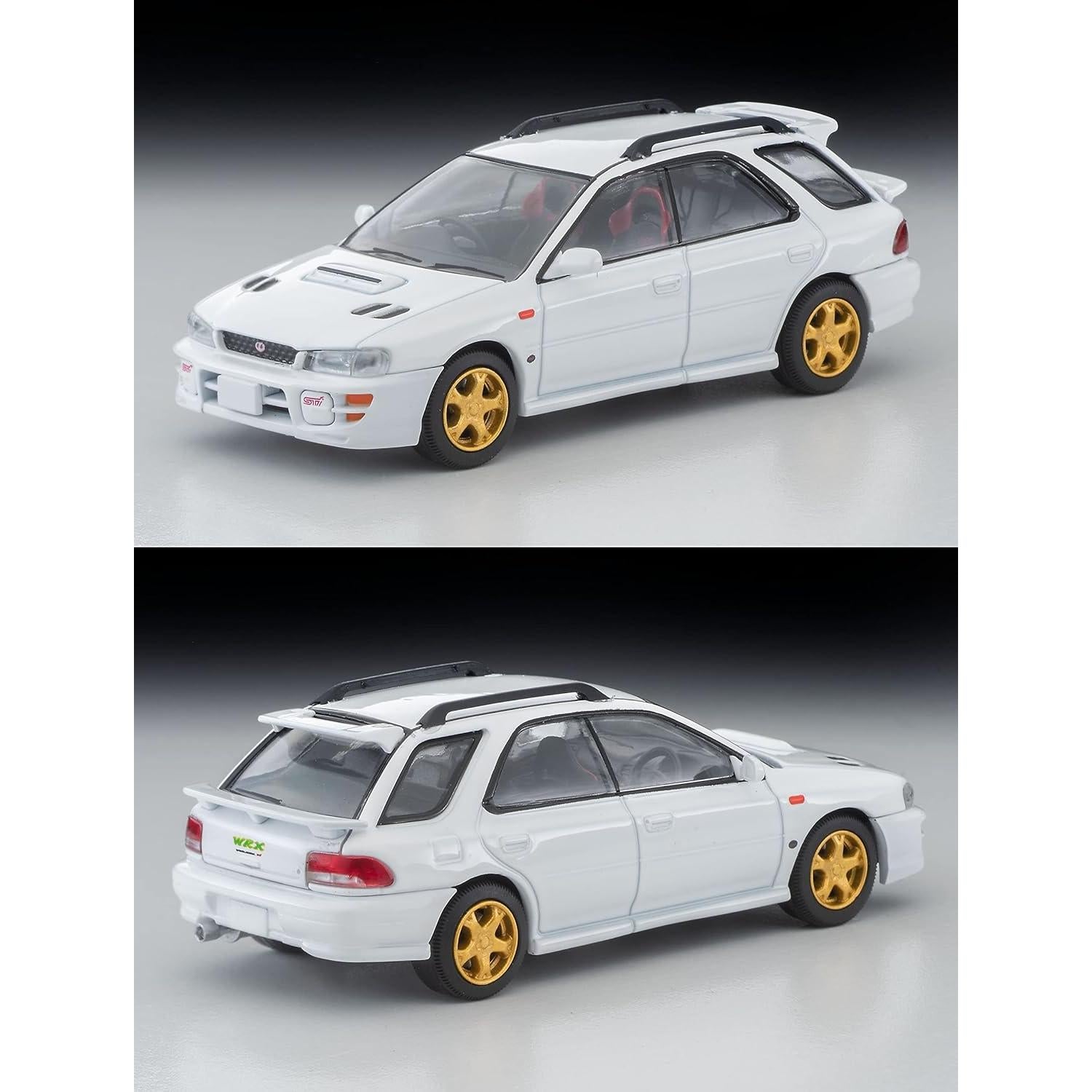 TomyTEC Subaru Impreza WRX STi V 1/64 Edición Limitada