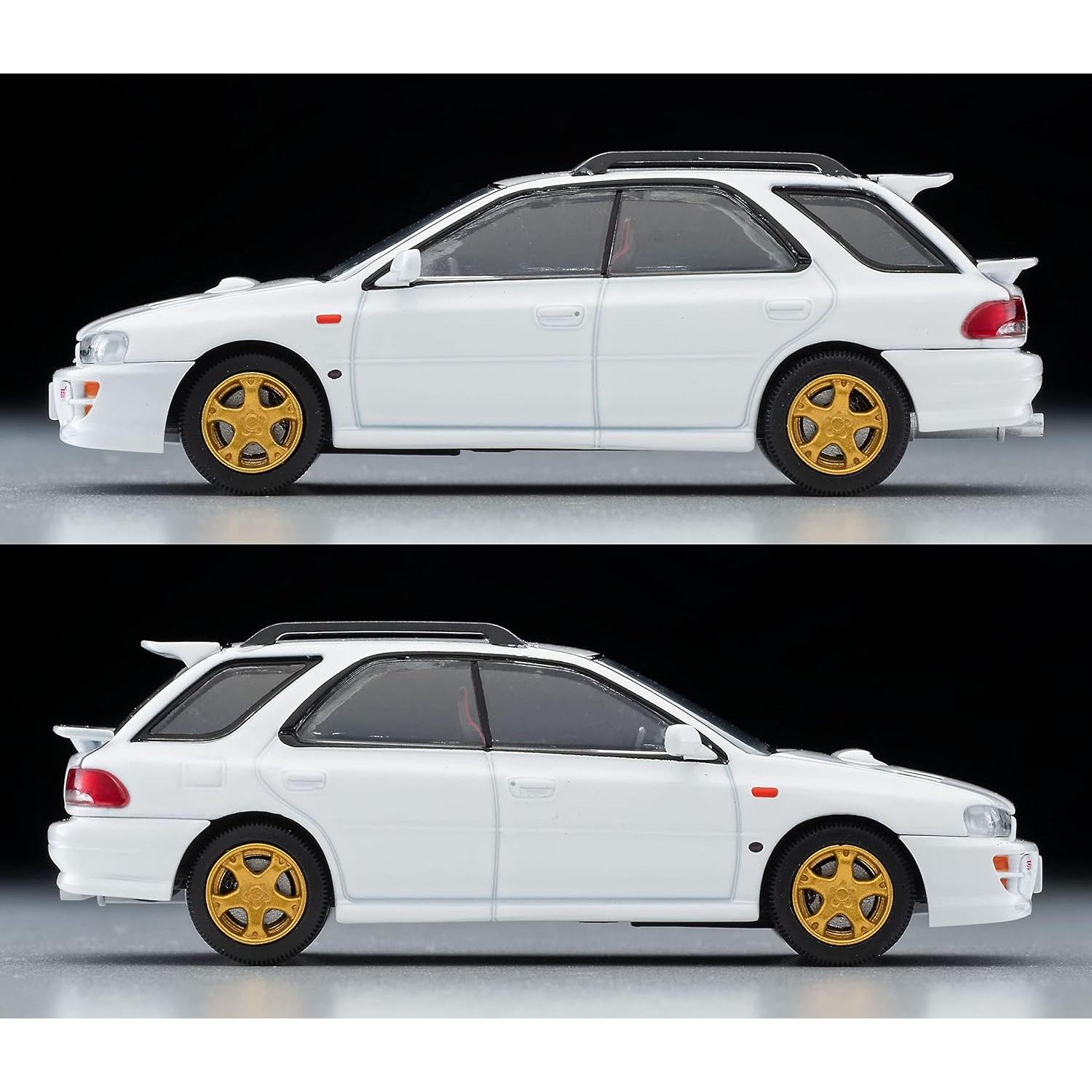 TomyTEC Subaru Impreza WRX STi V 1/64 Edición Limitada