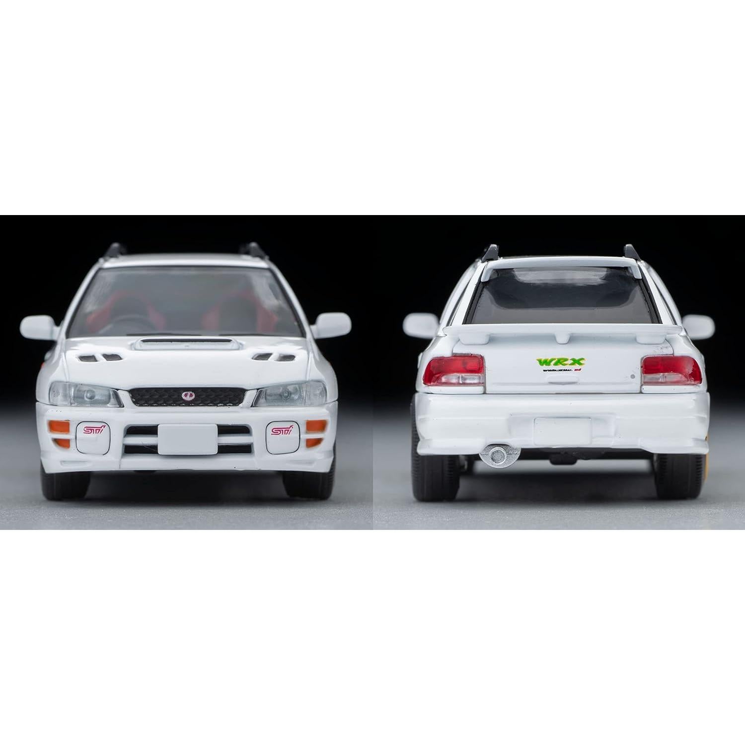 TomyTEC Subaru Impreza WRX STi V 1/64 Edición Limitada