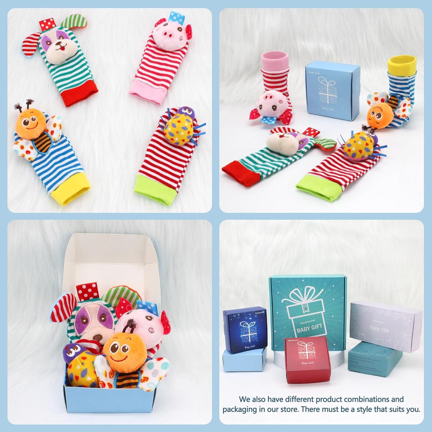 Calcetines Sonajeros para Bebés BLOOBLOOMAX 0-24 meses