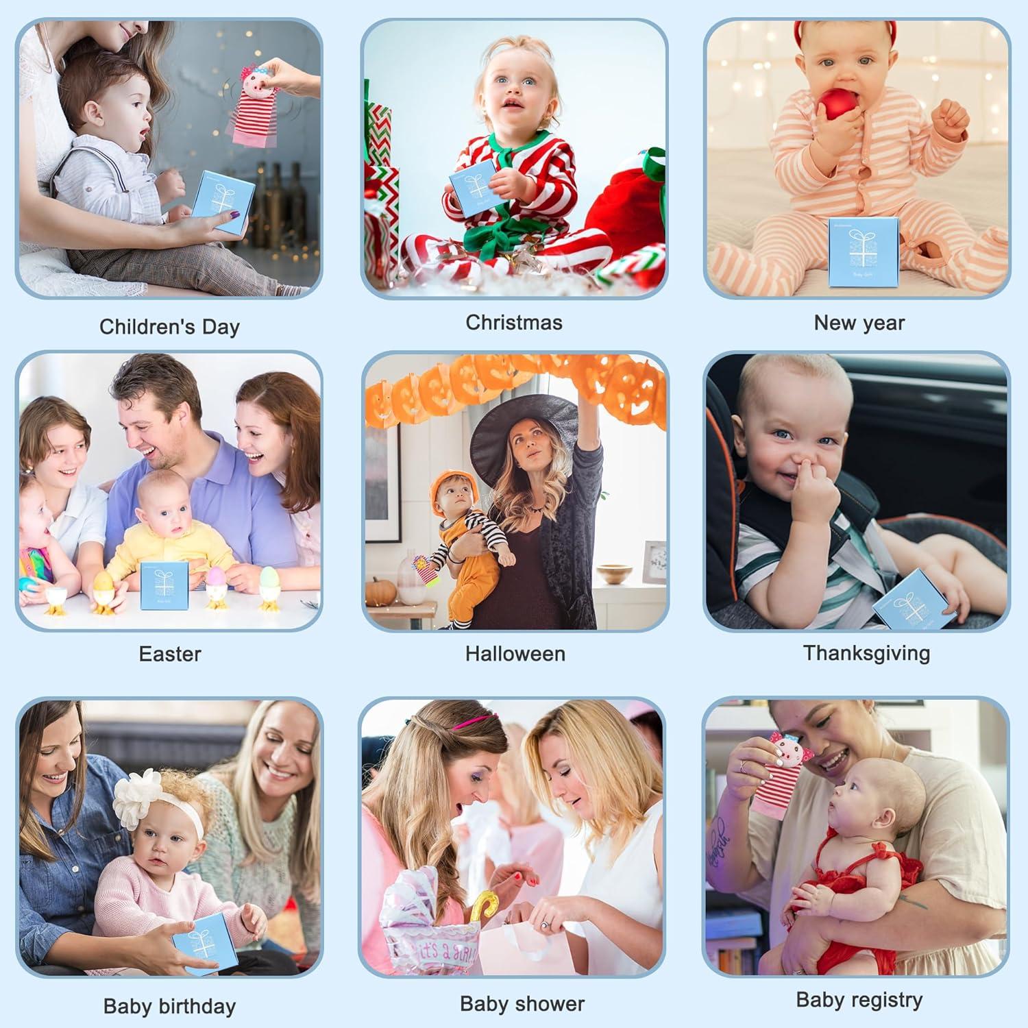 Calcetines Sonajeros para Bebés BLOOBLOOMAX 0-24 meses