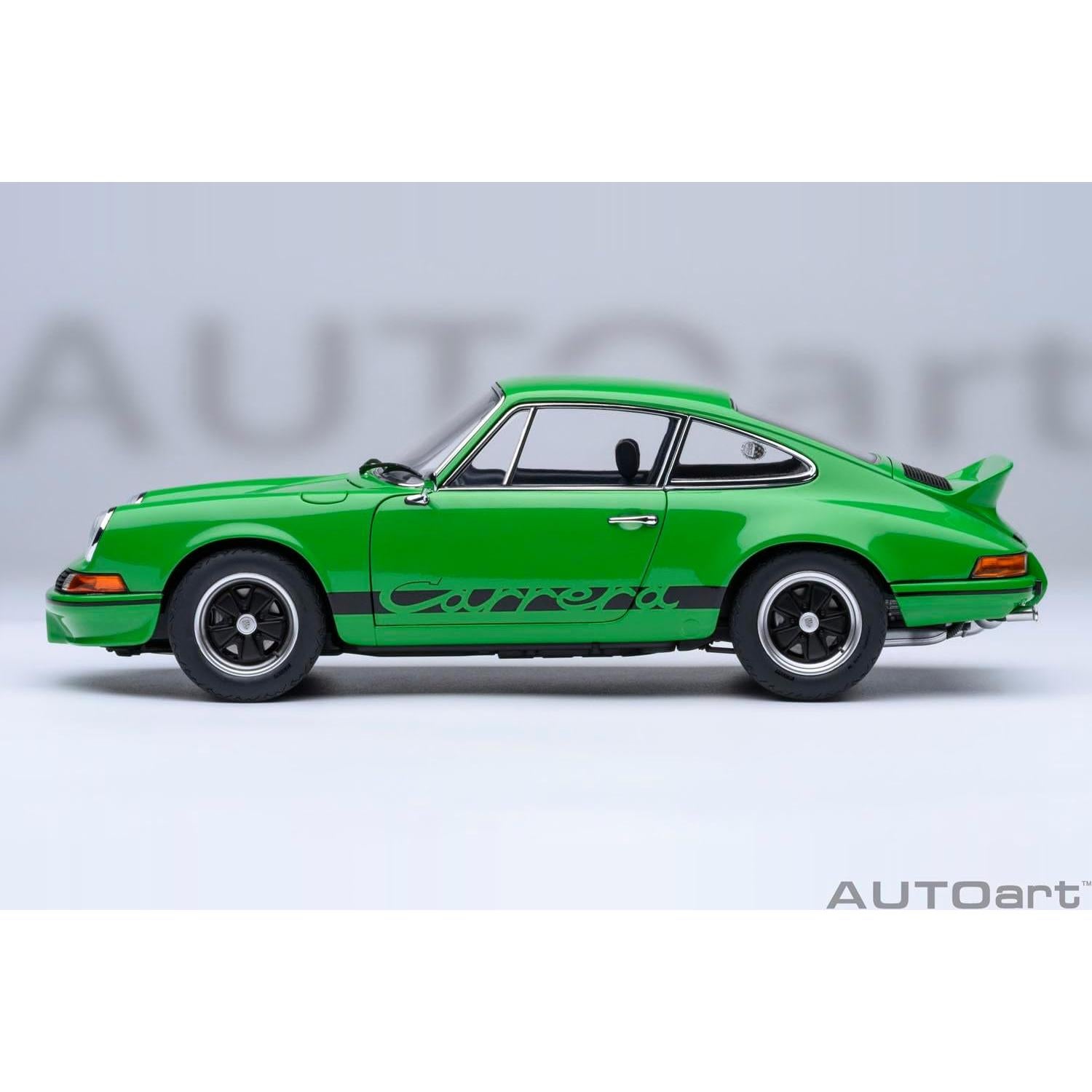 AUTOart 911 Carrera 2.7 RS Verde Viper 1/18 Modelo de Coche