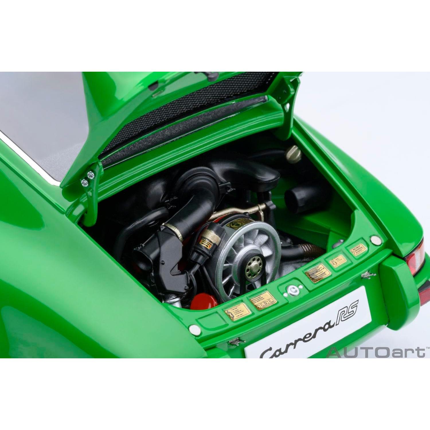 AUTOart 911 Carrera 2.7 RS Verde Viper 1/18 Modelo de Coche