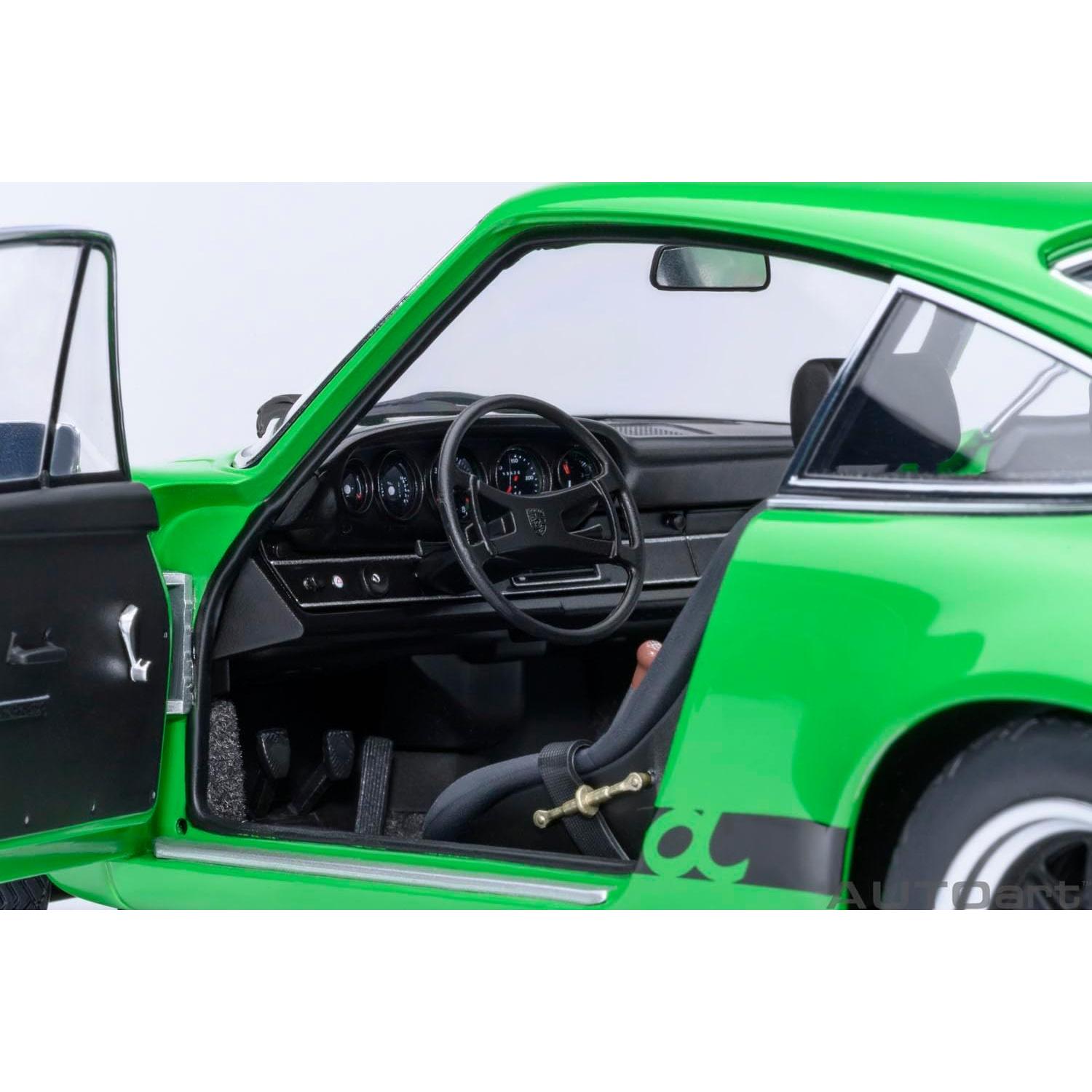 AUTOart 911 Carrera 2.7 RS Verde Viper 1/18 Modelo de Coche