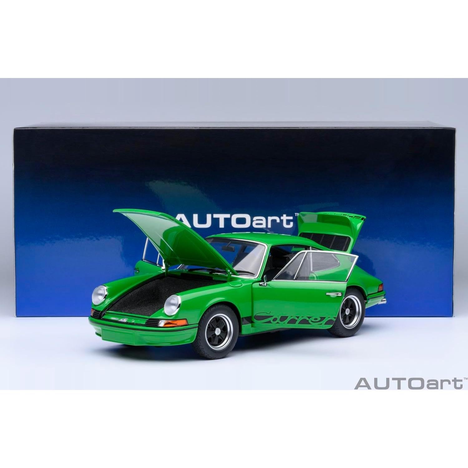 AUTOart 911 Carrera 2.7 RS Verde Viper 1/18 Modelo de Coche