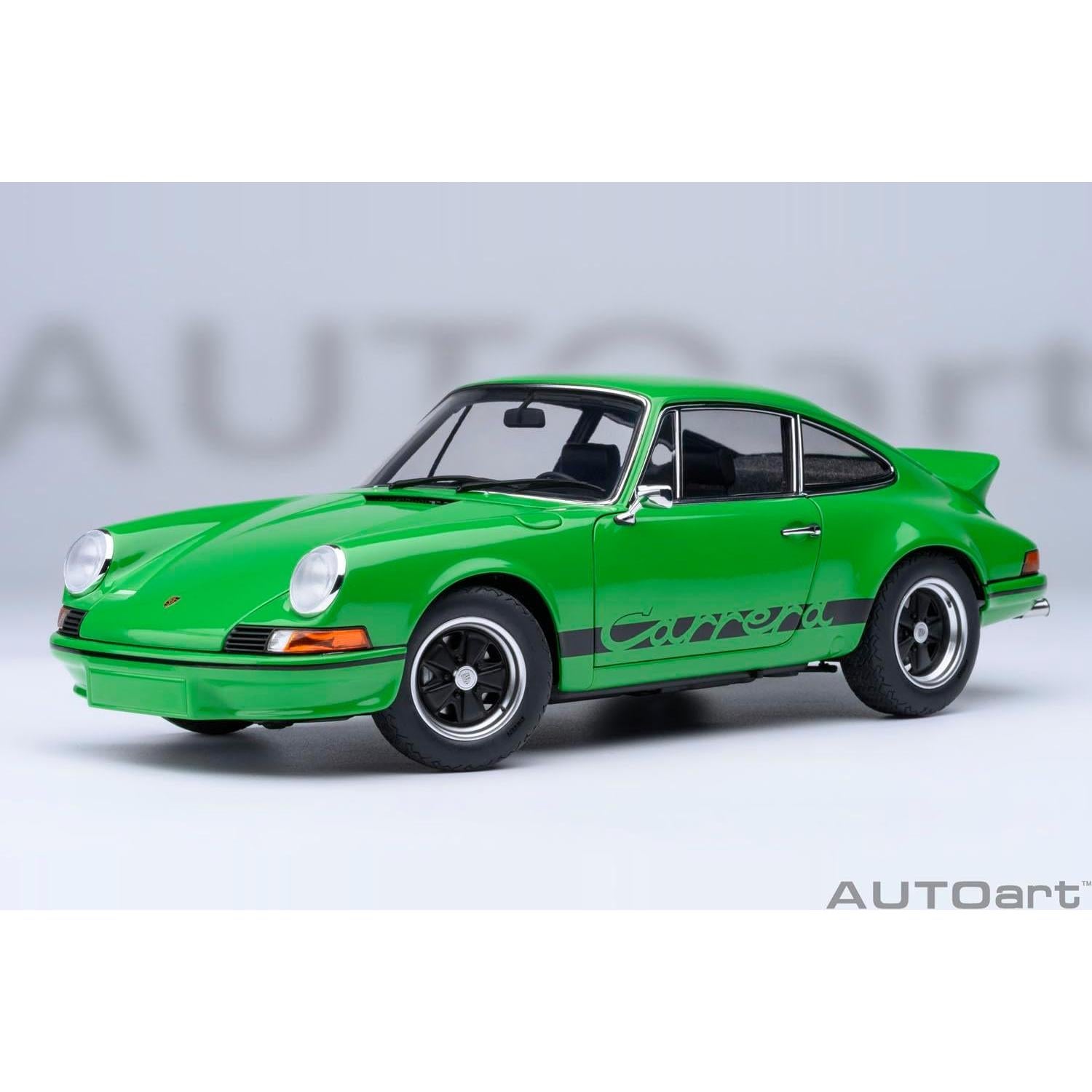AUTOart 911 Carrera 2.7 RS Verde Viper 1/18 Modelo de Coche