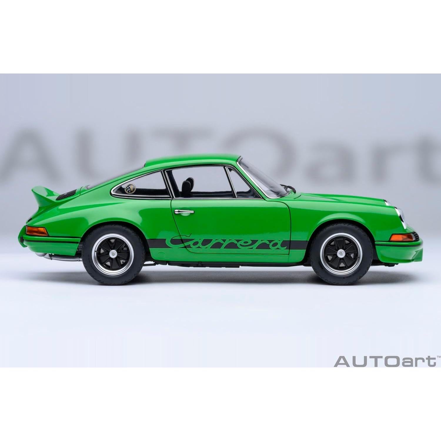 AUTOart 911 Carrera 2.7 RS Verde Viper 1/18 Modelo de Coche