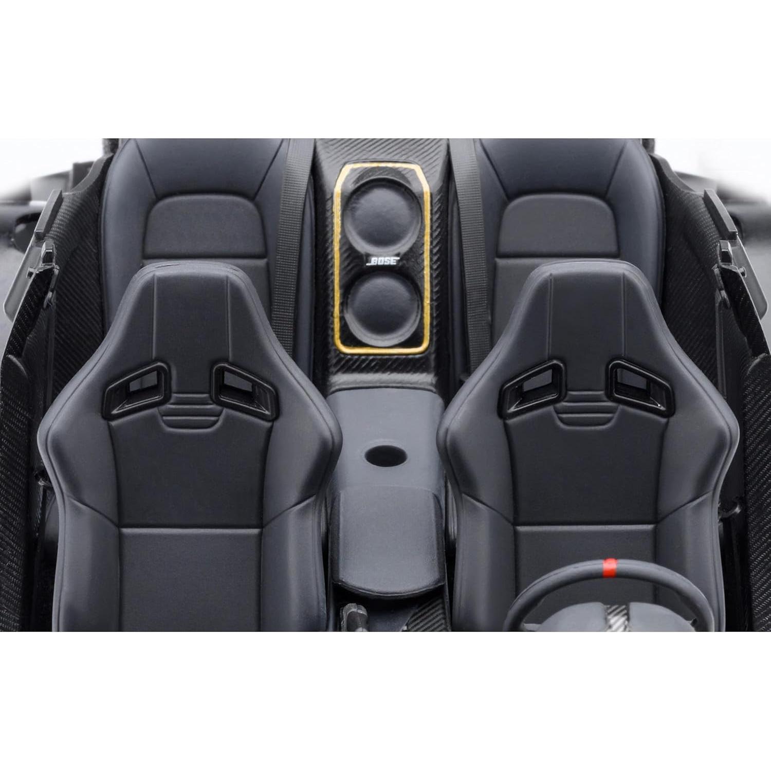 Modelo de Coche GT-R50 ItalDesign 1/18 Goodwood Gris