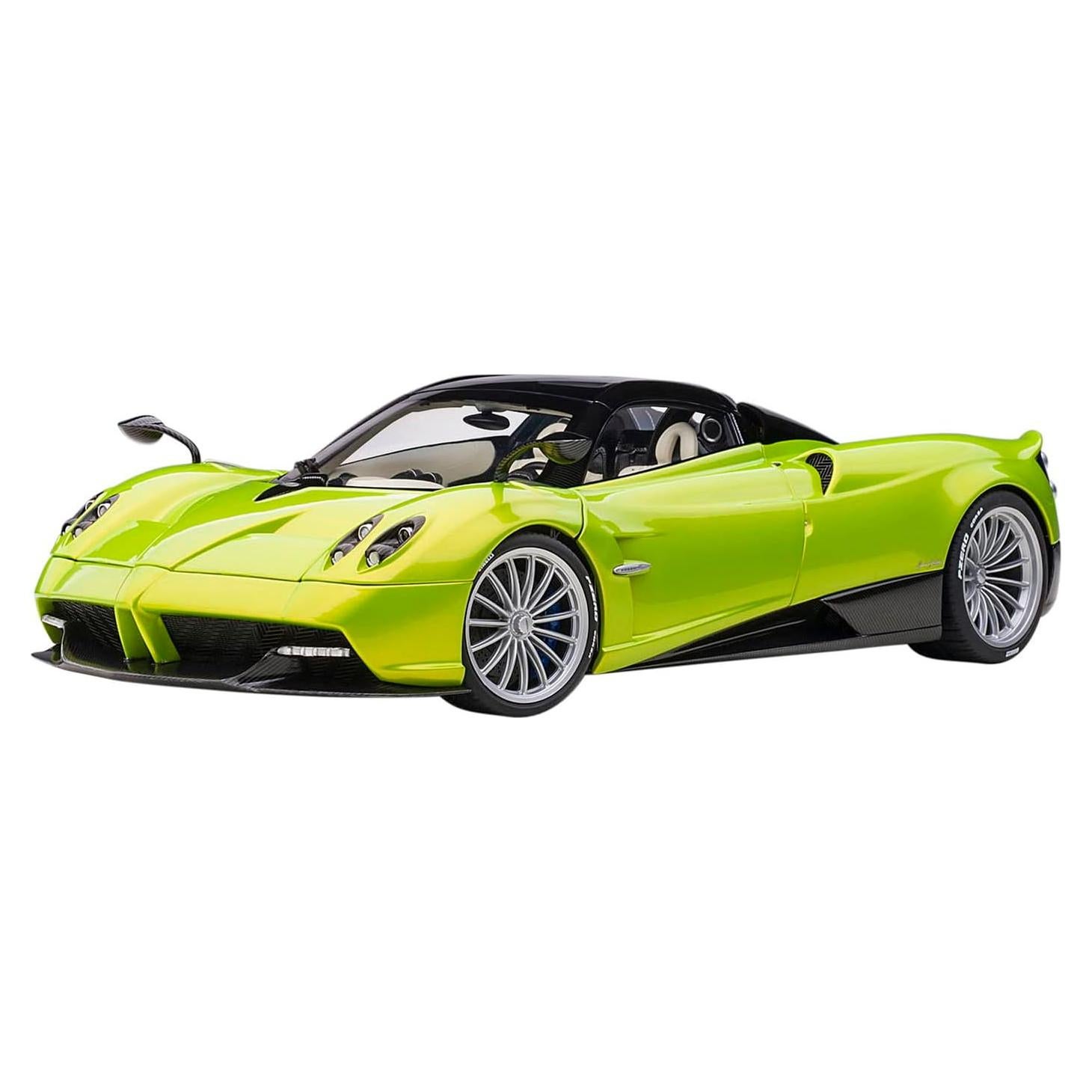 Modelo Coche Pagani Huayra Roadster 1:18 Autoart Verde