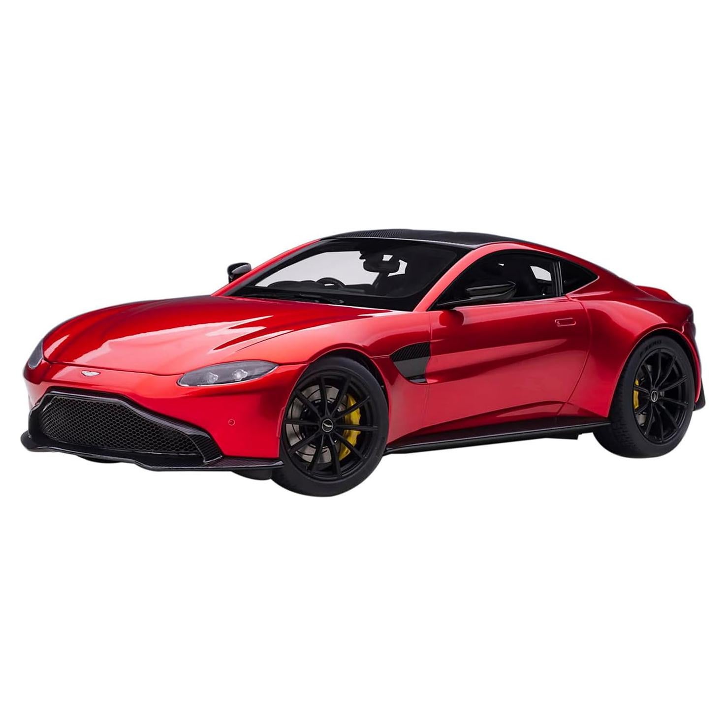 Modelo de Coche 1/18 Aston Martin Vantage RHD Rojo Autoart