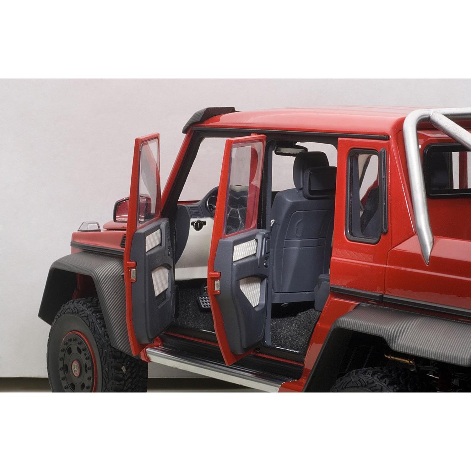 Autoart Mercedes G63 AMG 6X6 Rojo 1:18 Coche de Modelo