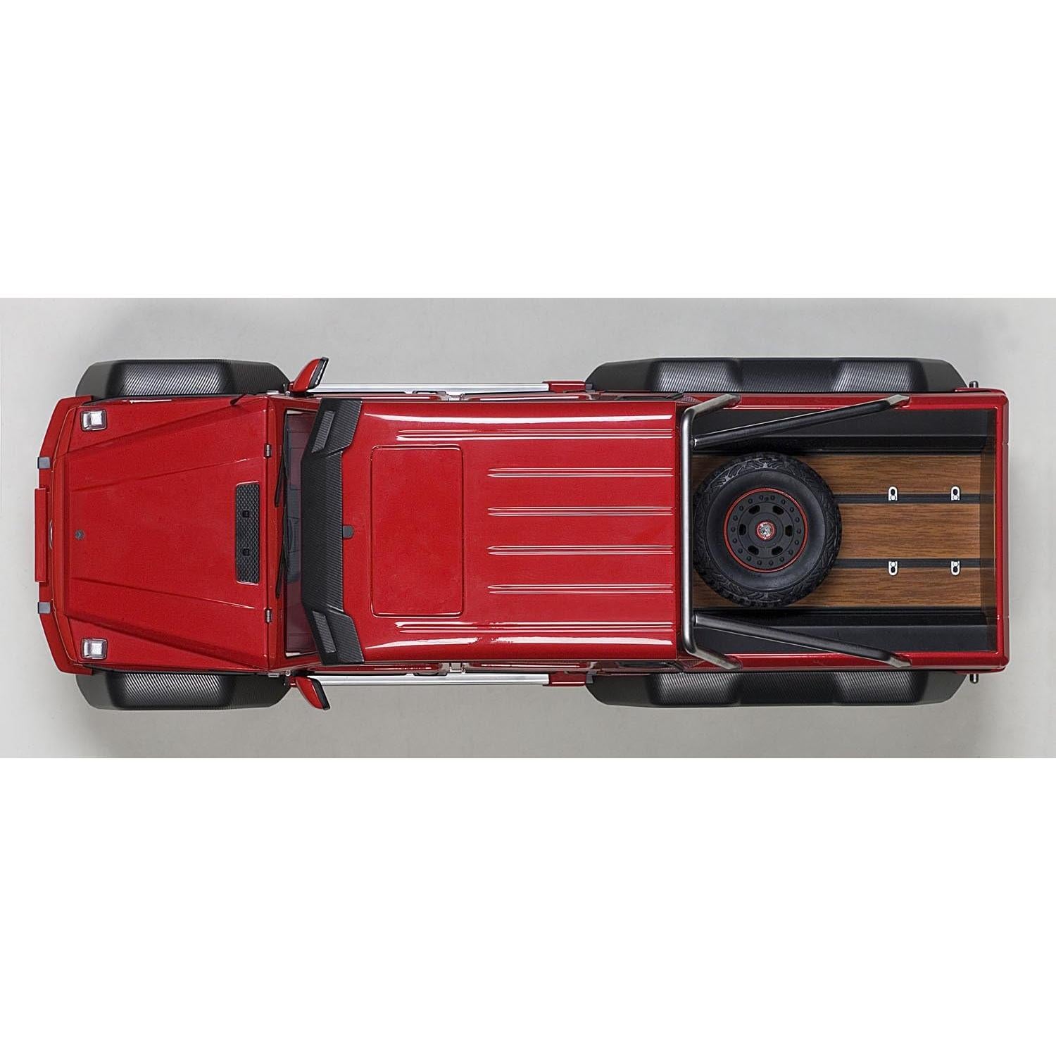 Autoart Mercedes G63 AMG 6X6 Rojo 1:18 Coche de Modelo