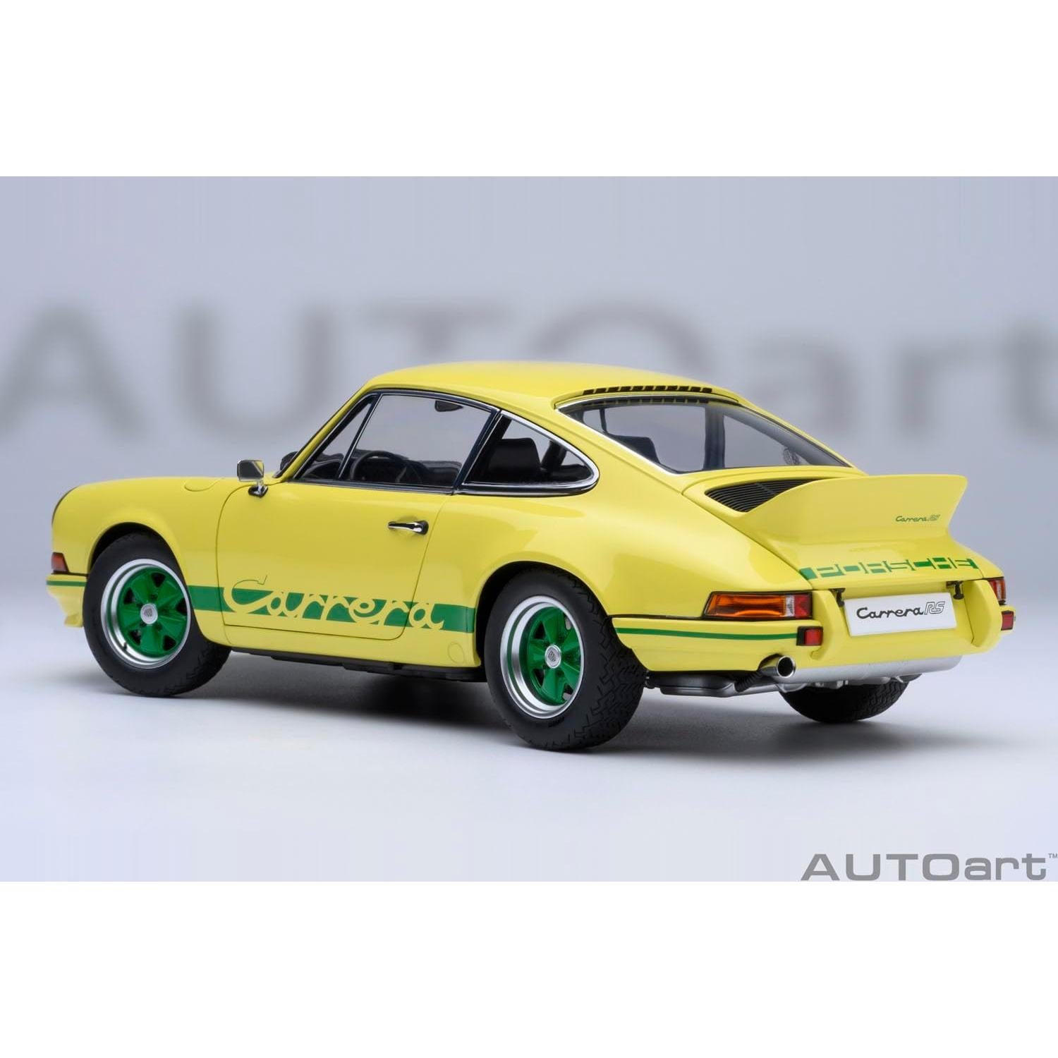 AUTOart Porsche 911 Carrera 2.7 RS 1:18 Amarillo Claro