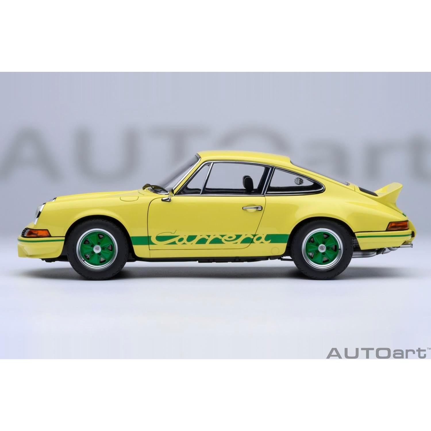 AUTOart Porsche 911 Carrera 2.7 RS 1:18 Amarillo Claro