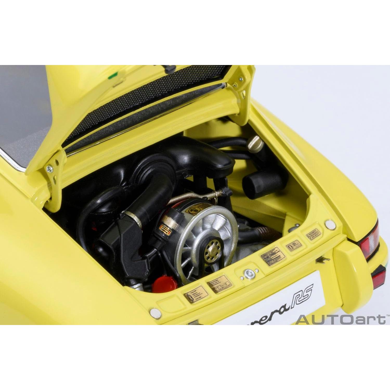 AUTOart Porsche 911 Carrera 2.7 RS 1:18 Amarillo Claro