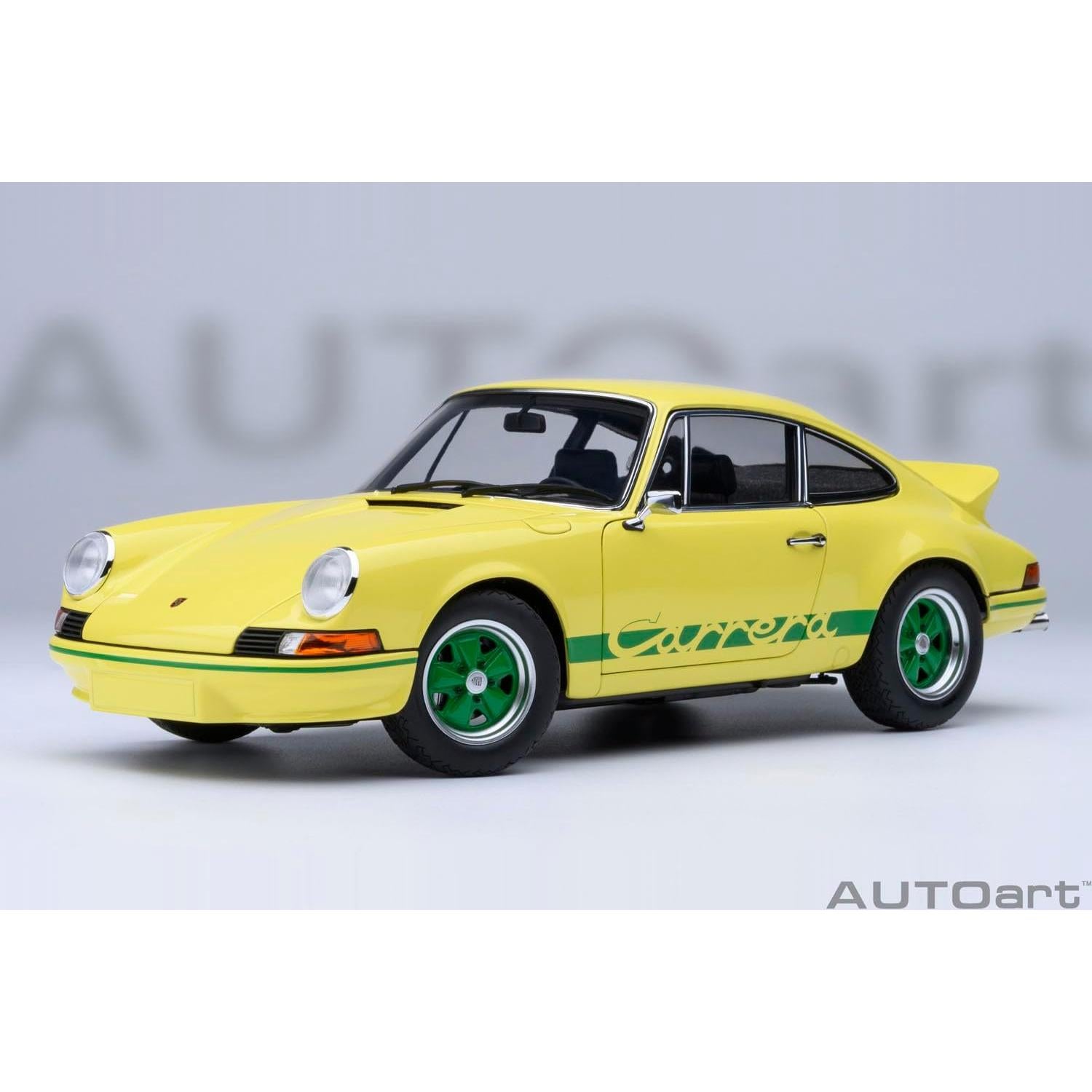 AUTOart Porsche 911 Carrera 2.7 RS 1:18 Amarillo Claro