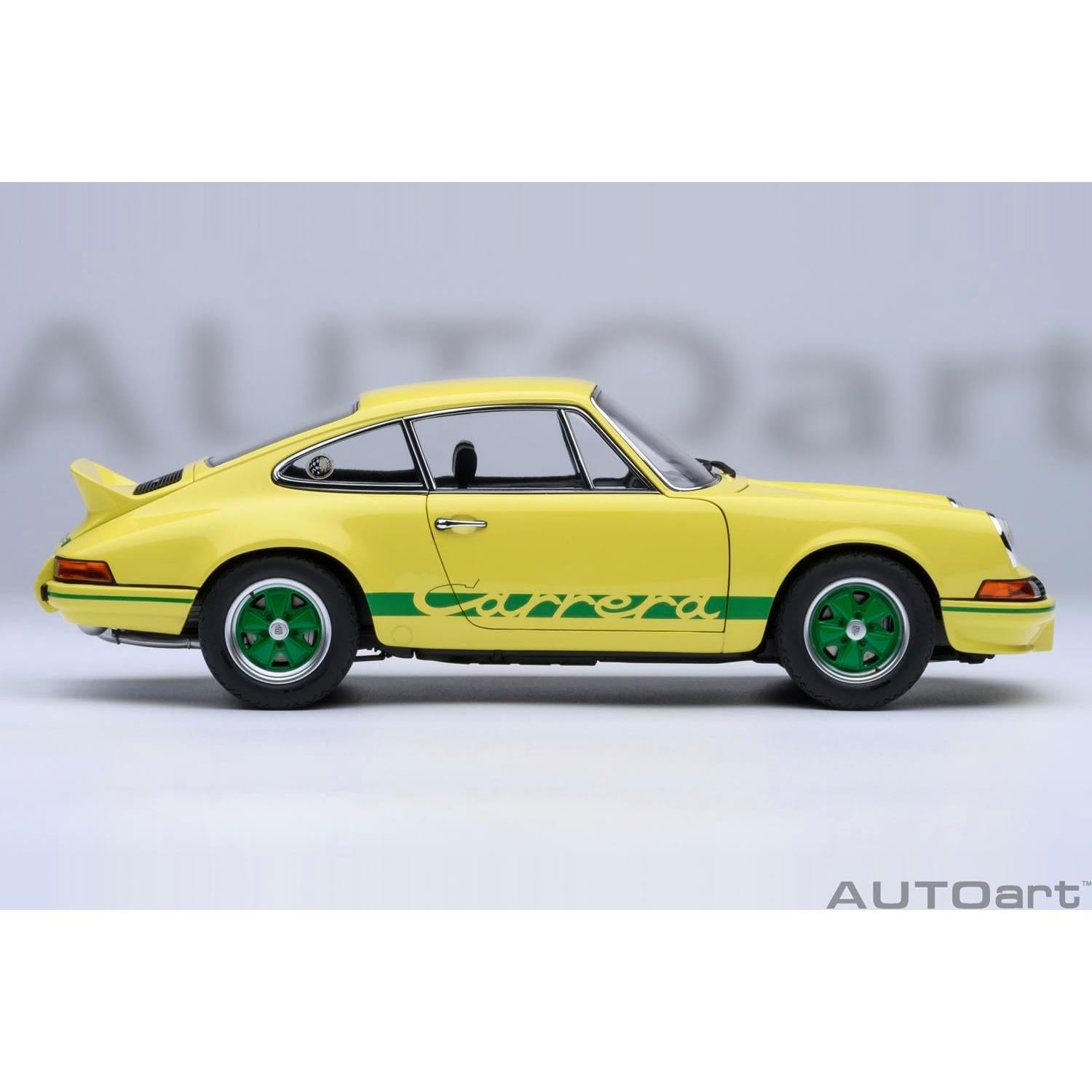 AUTOart Porsche 911 Carrera 2.7 RS 1:18 Amarillo Claro