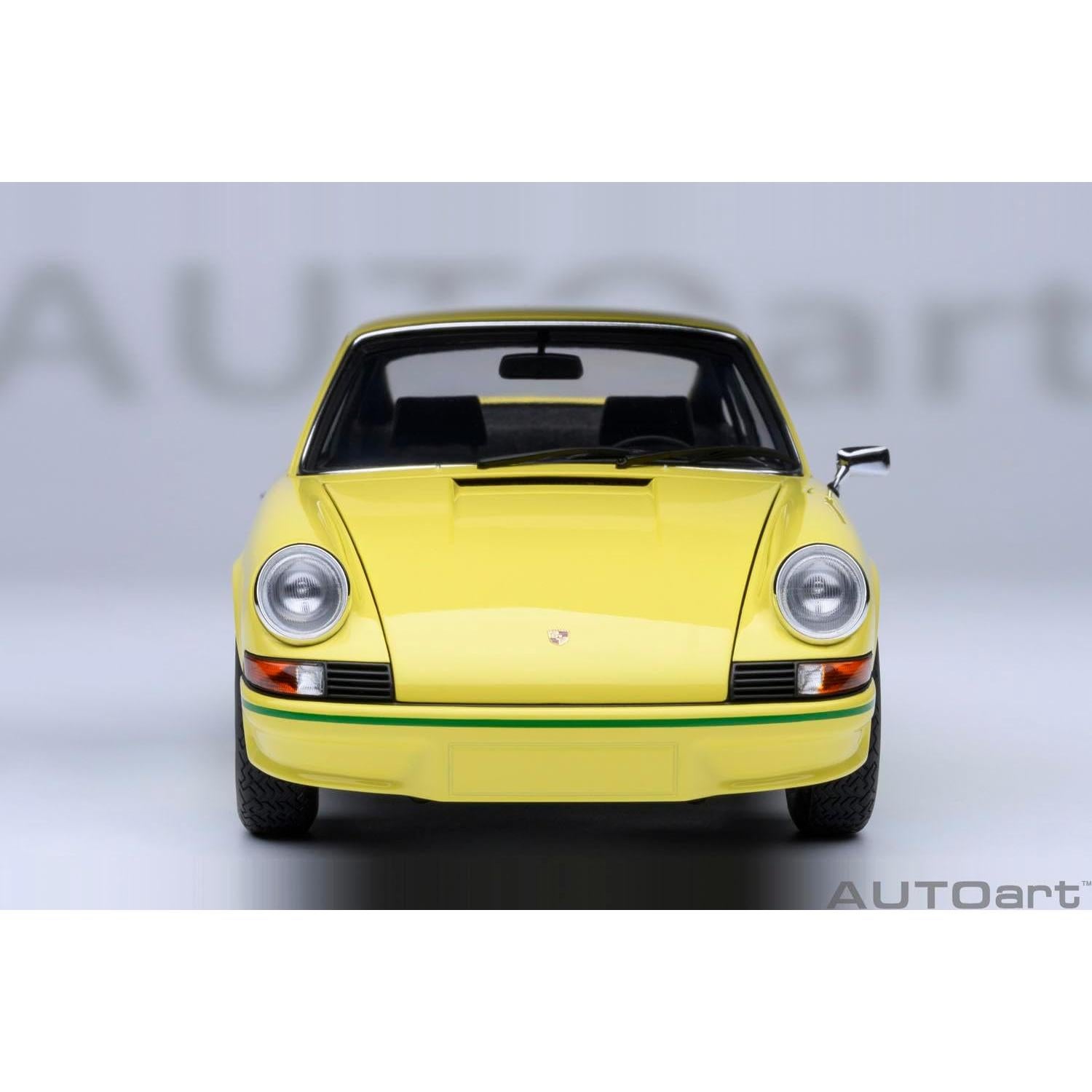 AUTOart Porsche 911 Carrera 2.7 RS 1:18 Amarillo Claro