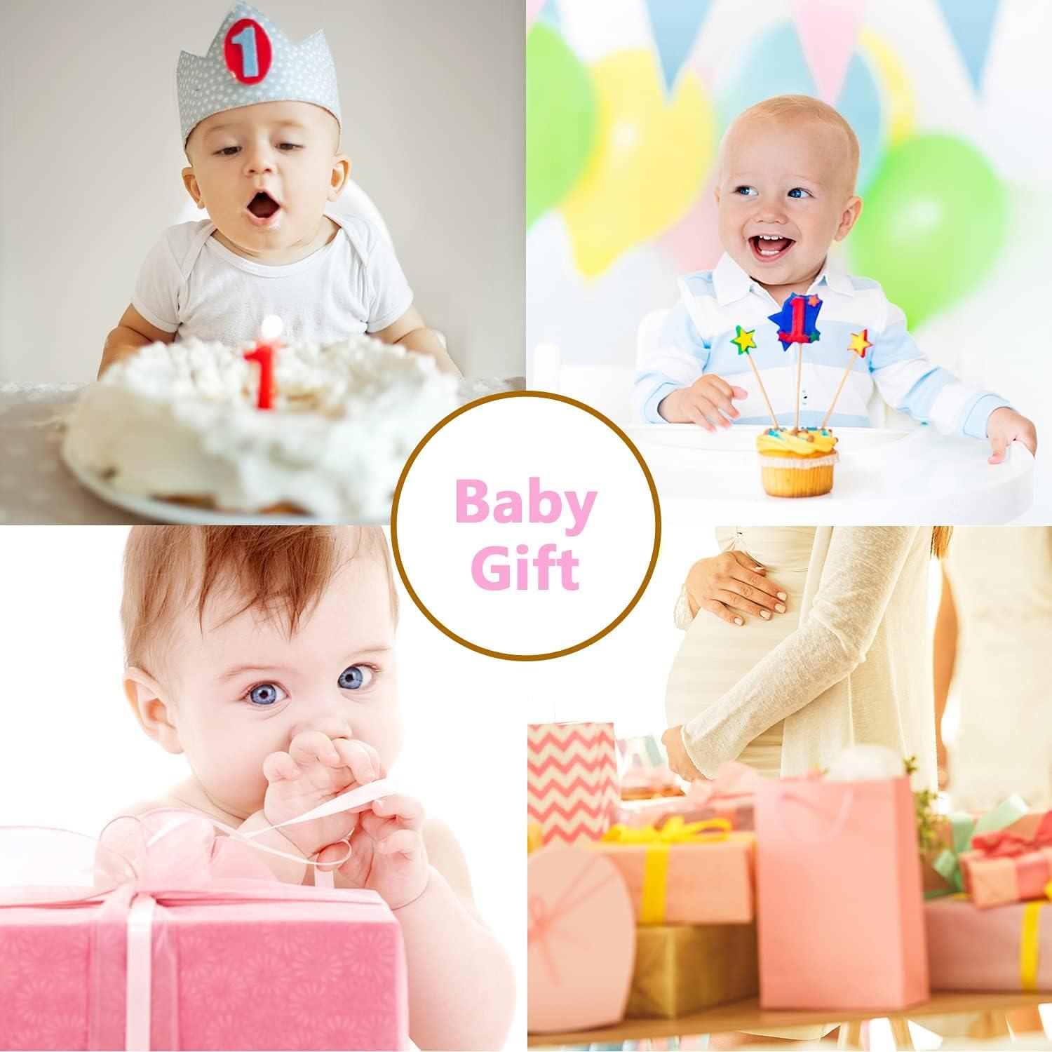 Sonajeros de Calcetines para Bebés Taoyi 5 Piezas Animales