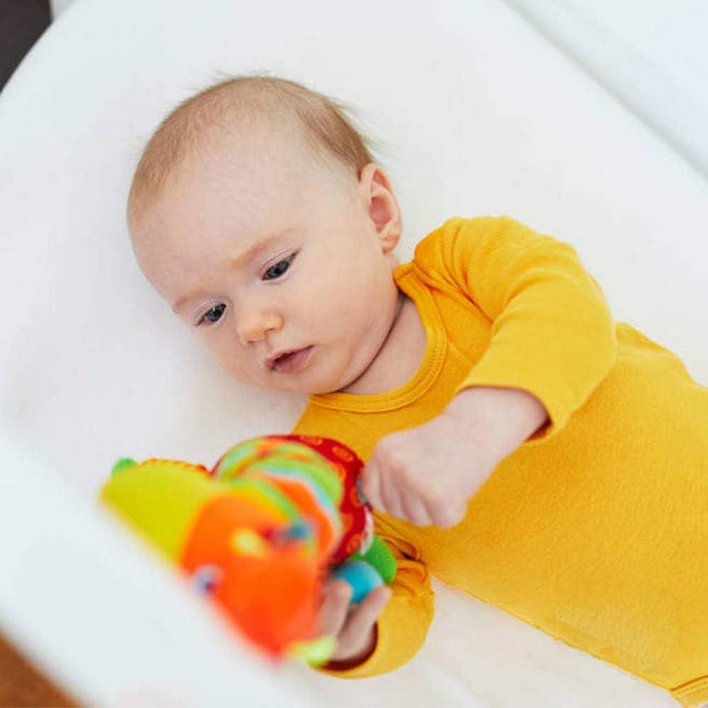 Sonajeros de Calcetines para Bebés Taoyi 5 Piezas Animales