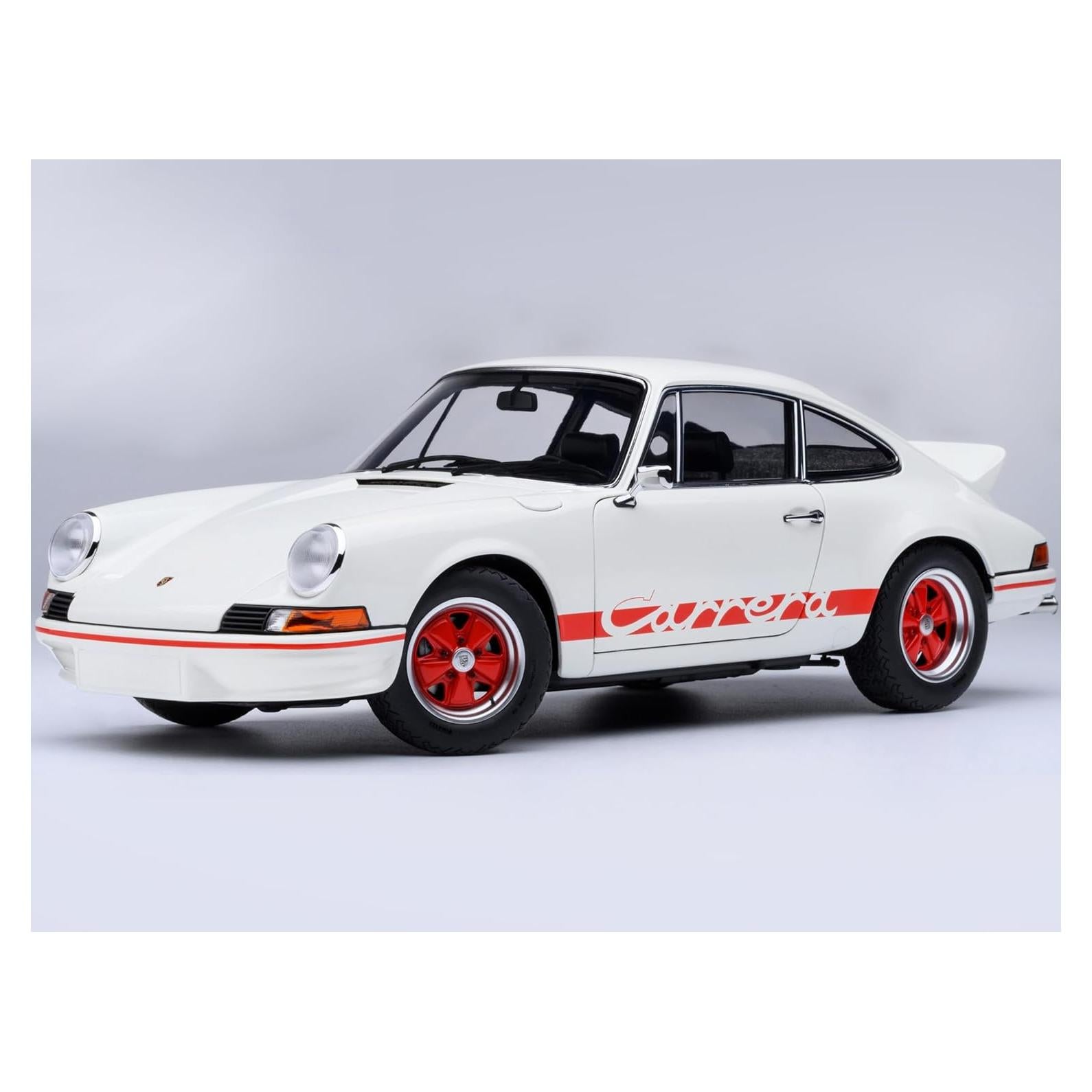 Modelo de Coche 911 Carrera 2.7 RS Autoart 1:18 Detalles Reales