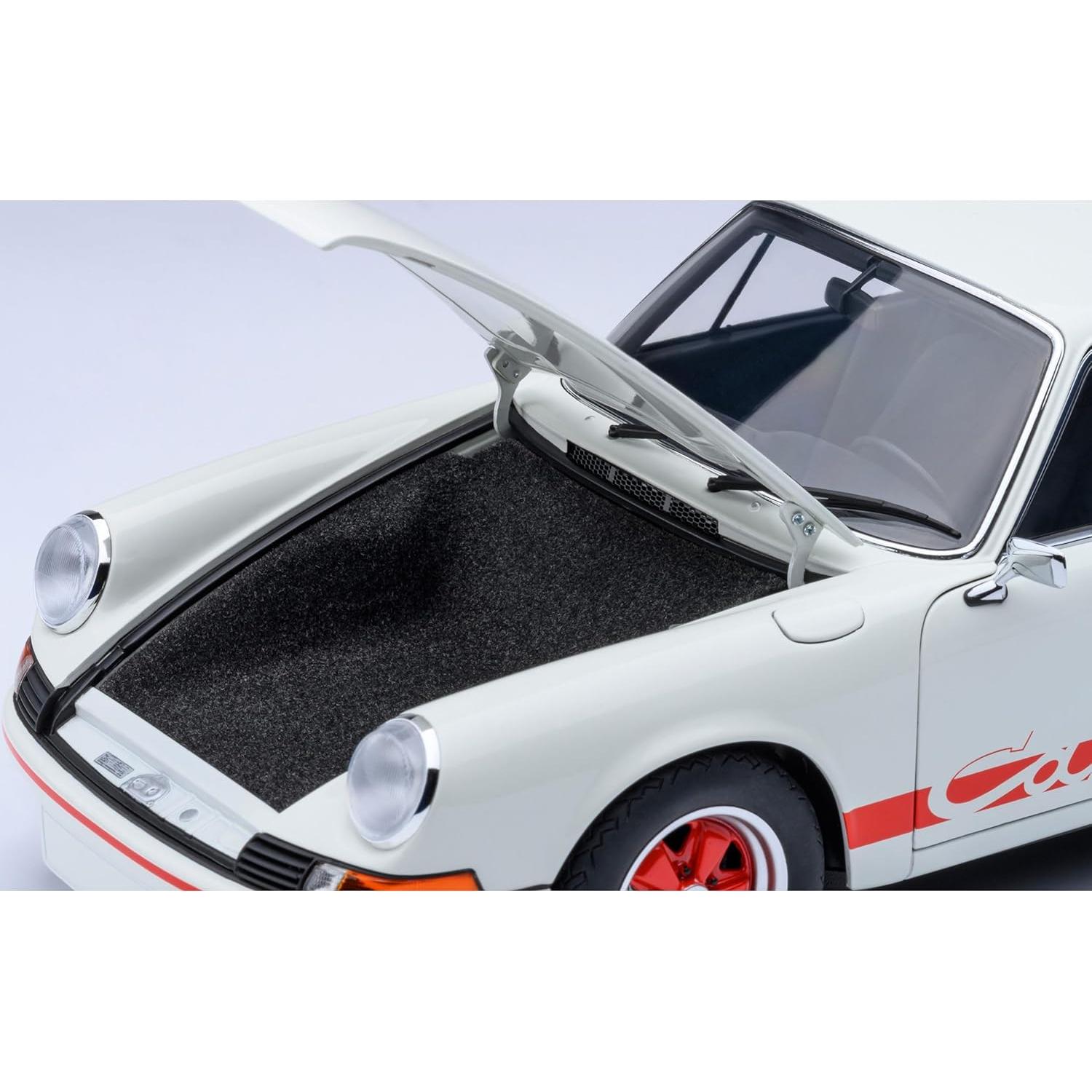 Modelo de Coche 911 Carrera 2.7 RS Autoart 1:18 Detalles Reales