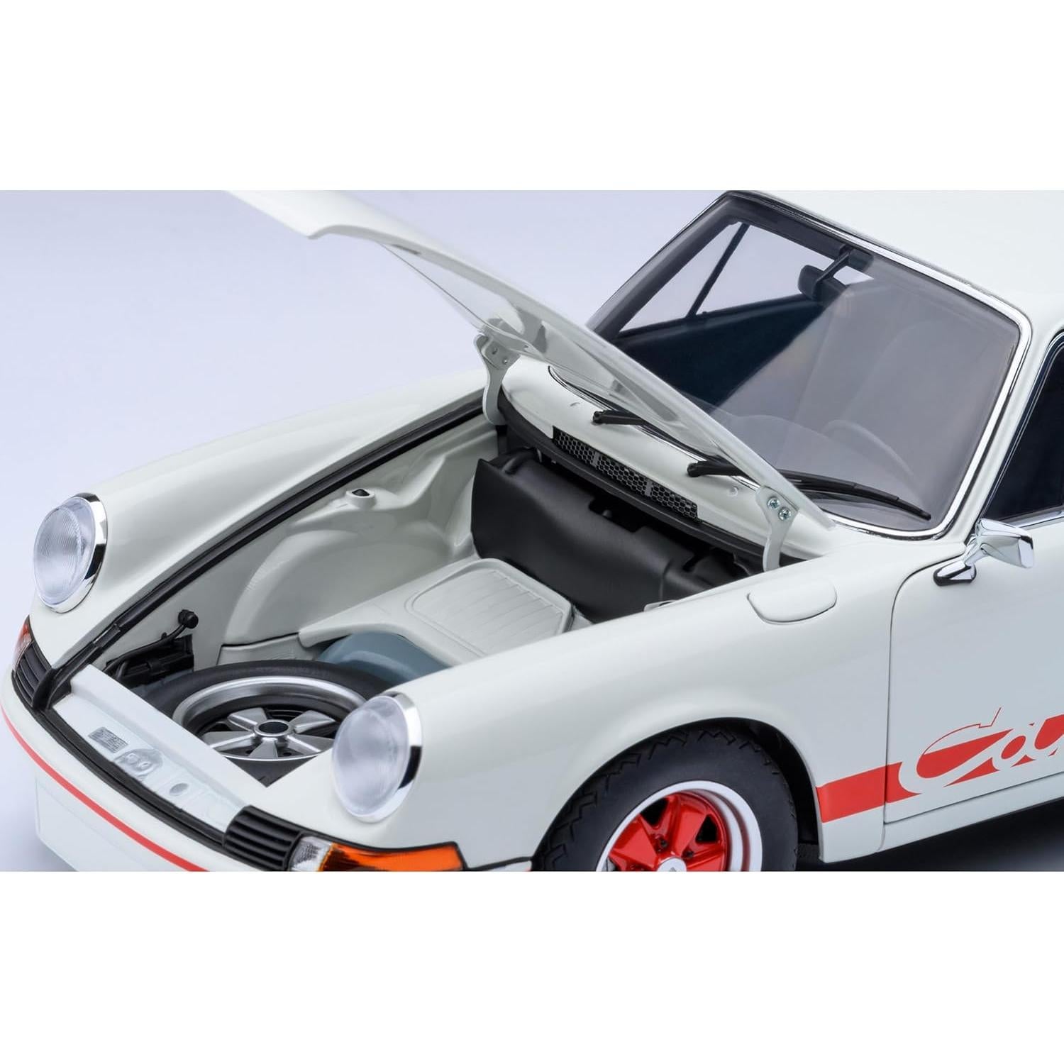 Modelo de Coche 911 Carrera 2.7 RS Autoart 1:18 Detalles Reales