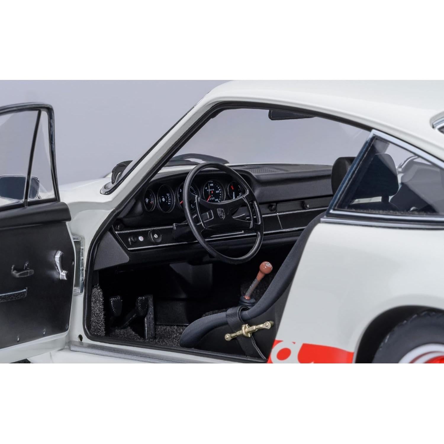 Modelo de Coche 911 Carrera 2.7 RS Autoart 1:18 Detalles Reales