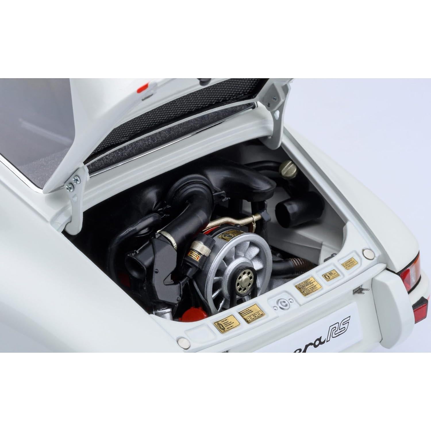 Modelo de Coche 911 Carrera 2.7 RS Autoart 1:18 Detalles Reales