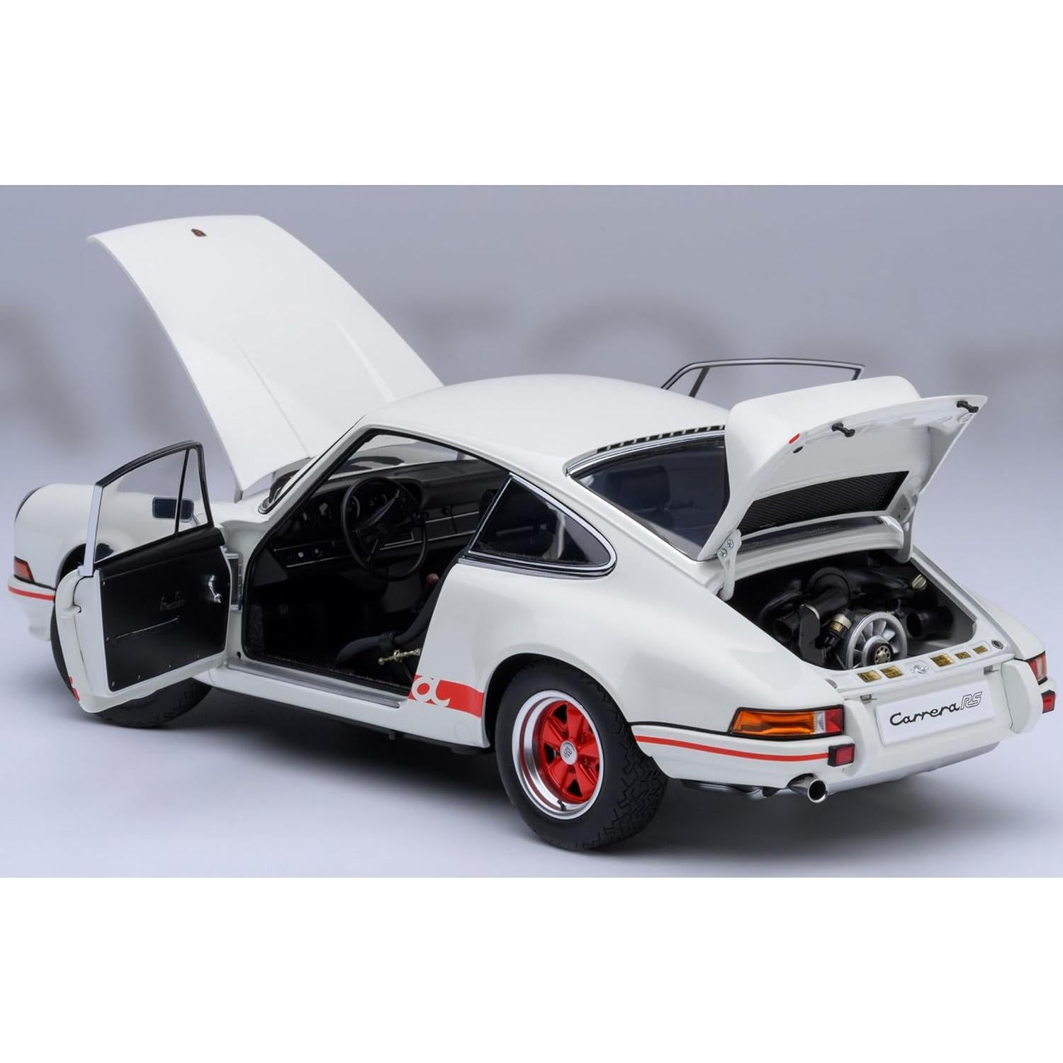 Modelo de Coche 911 Carrera 2.7 RS Autoart 1:18 Detalles Reales