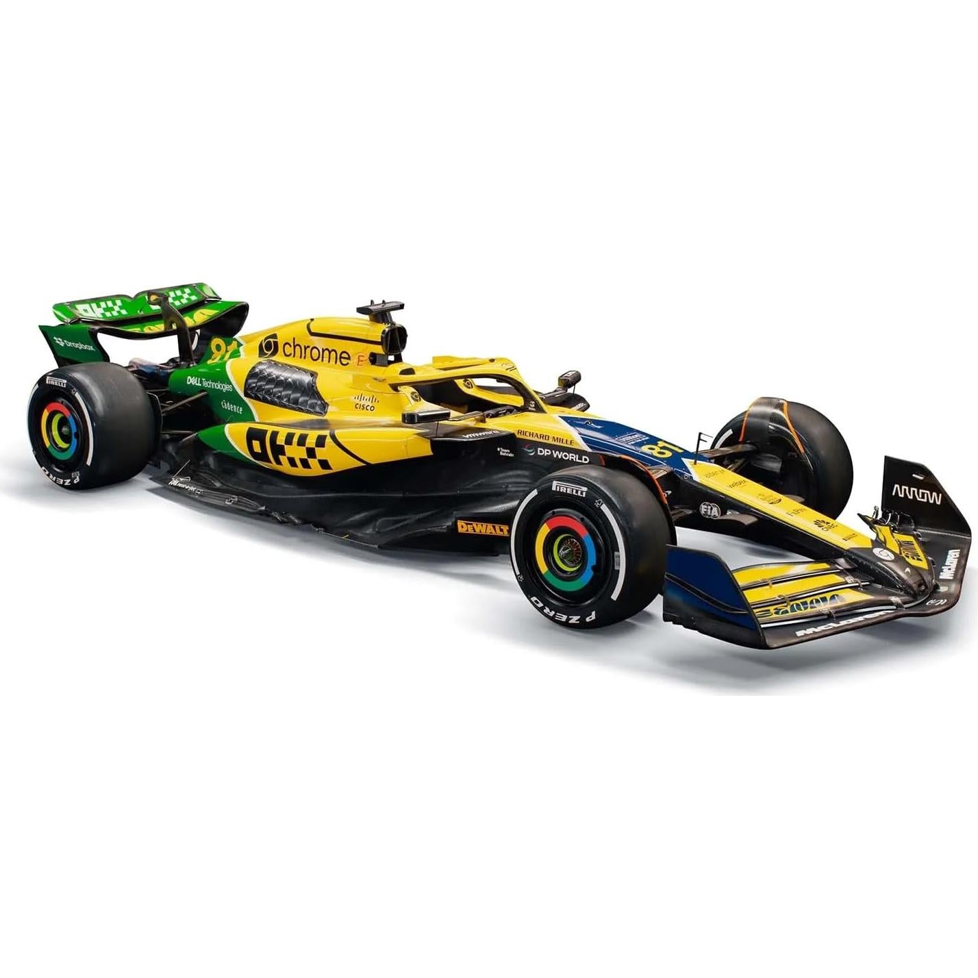 Bburago Modelo Diecast 1:43 McLaren F1 MCL38 Lando Norris