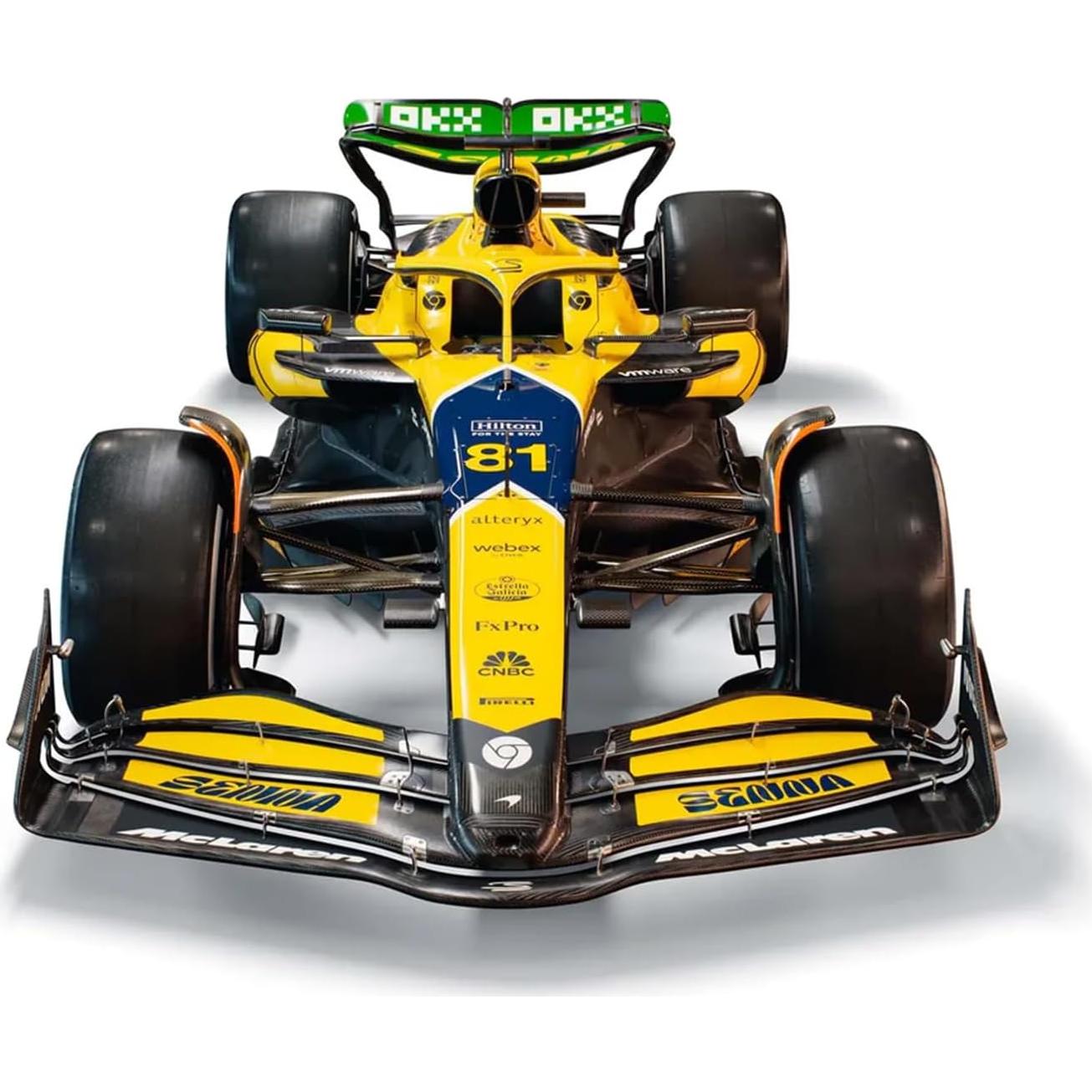 Bburago Modelo Diecast 1:43 McLaren F1 MCL38 Lando Norris