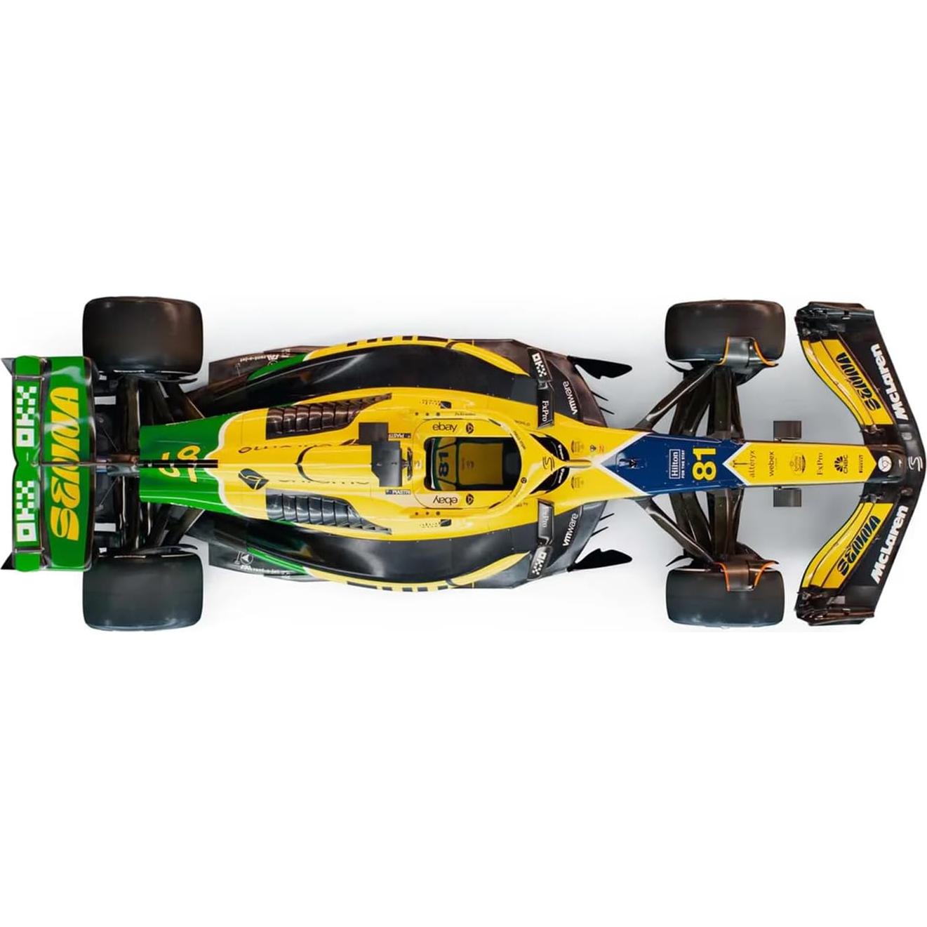 Bburago Modelo Diecast 1:43 McLaren F1 MCL38 Lando Norris