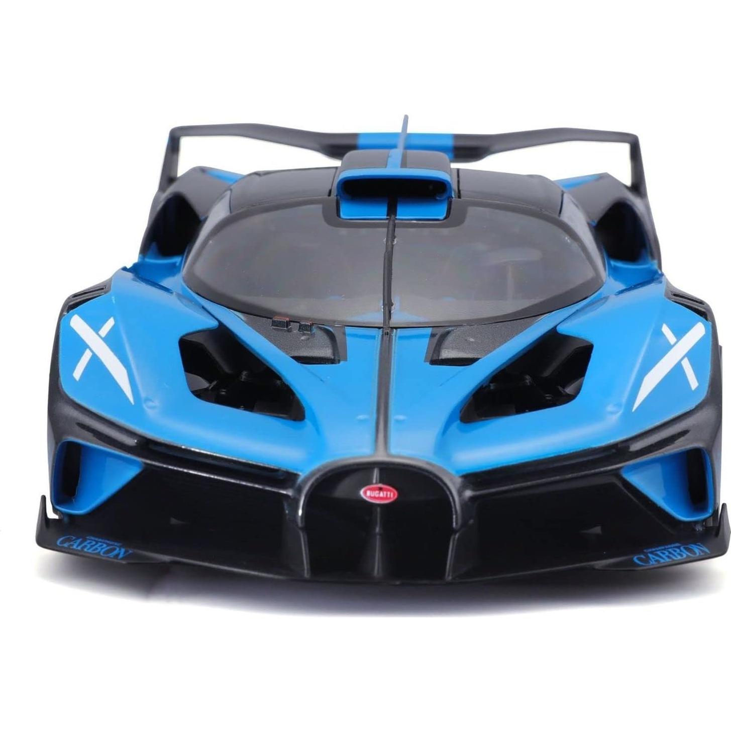 Bburago Modelo a Escala 1/18 Bugatti Bolide 2020 Azul