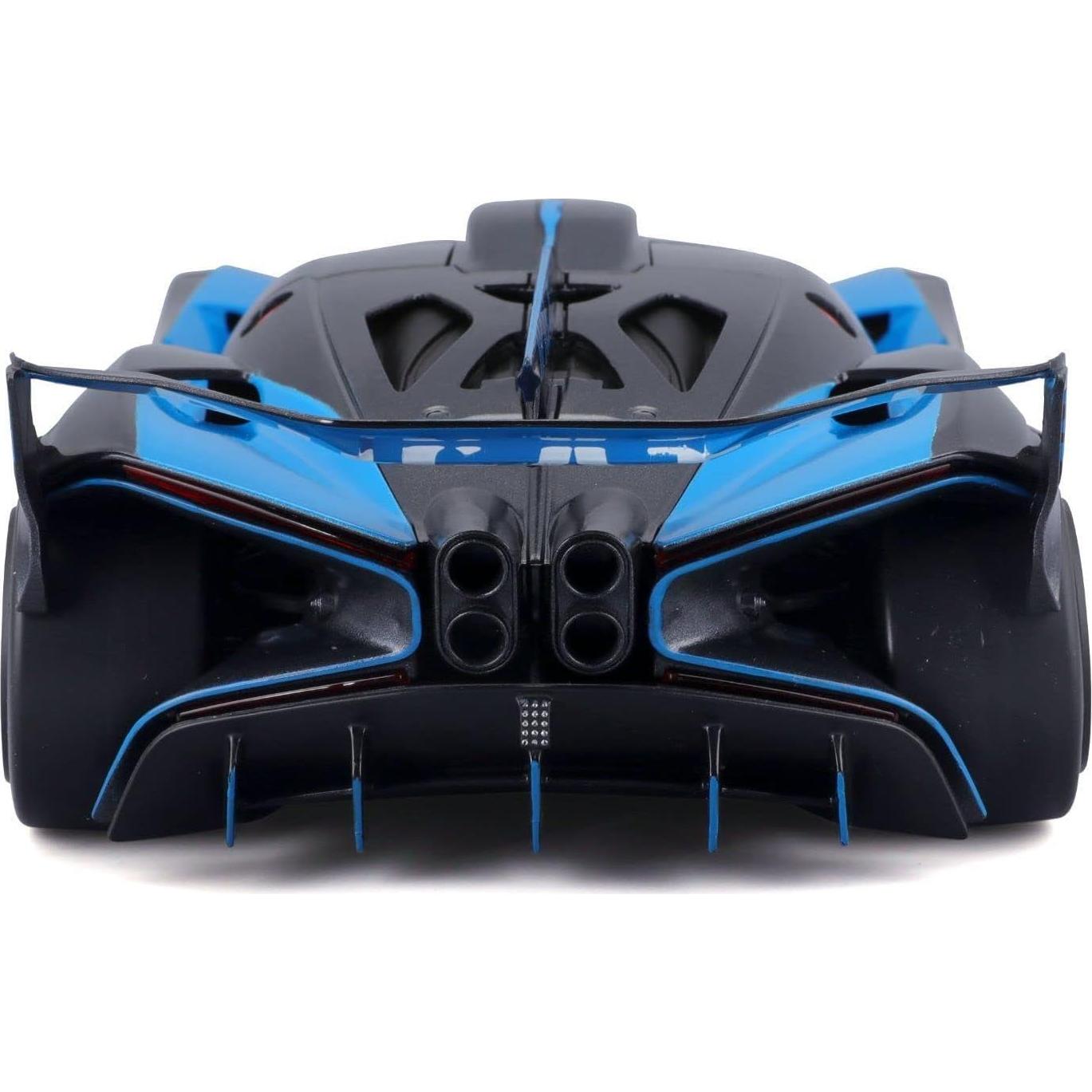 Bburago Modelo a Escala 1/18 Bugatti Bolide 2020 Azul