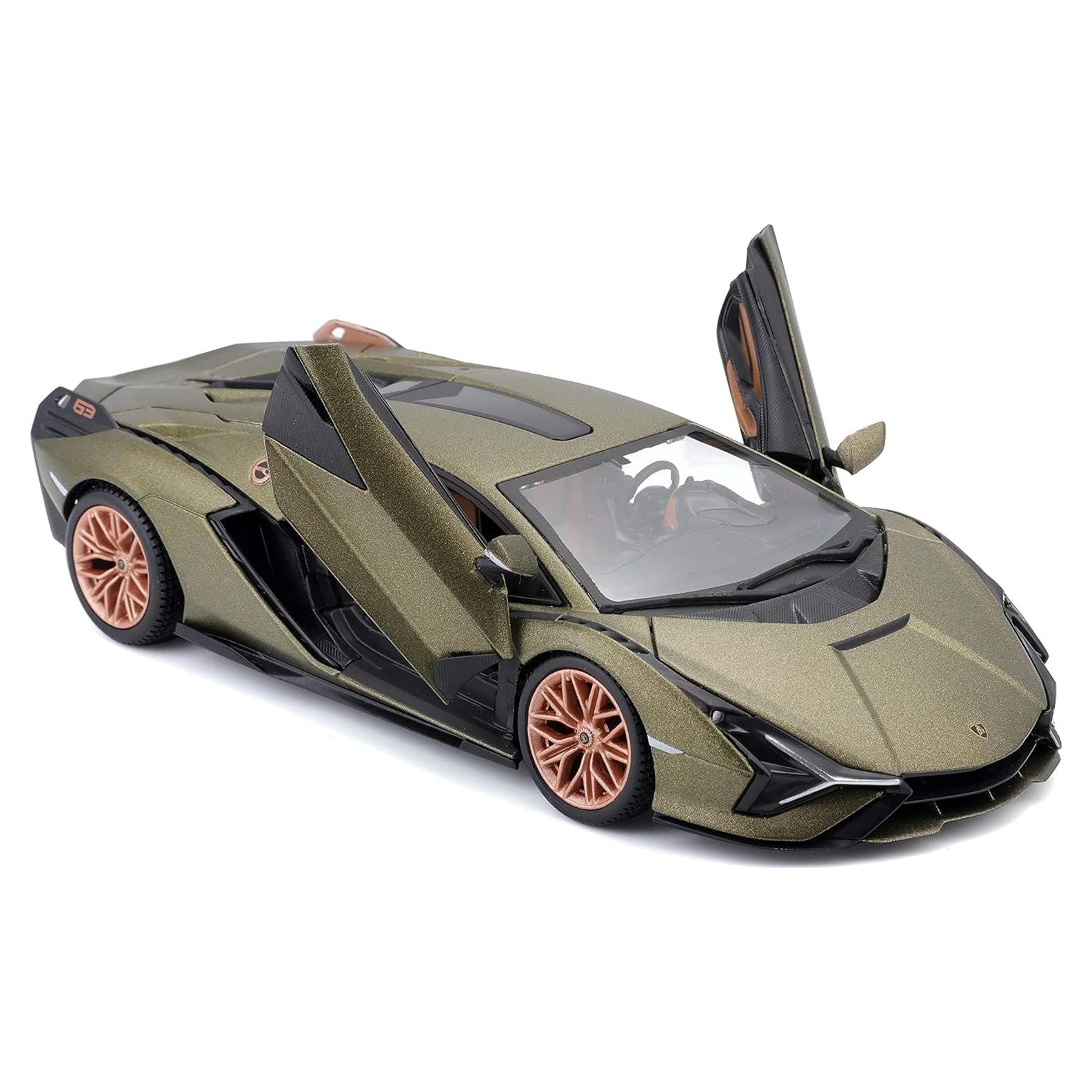 Bburago Lamborghini Sián FKP 37 1:24 Verde Die-Cast